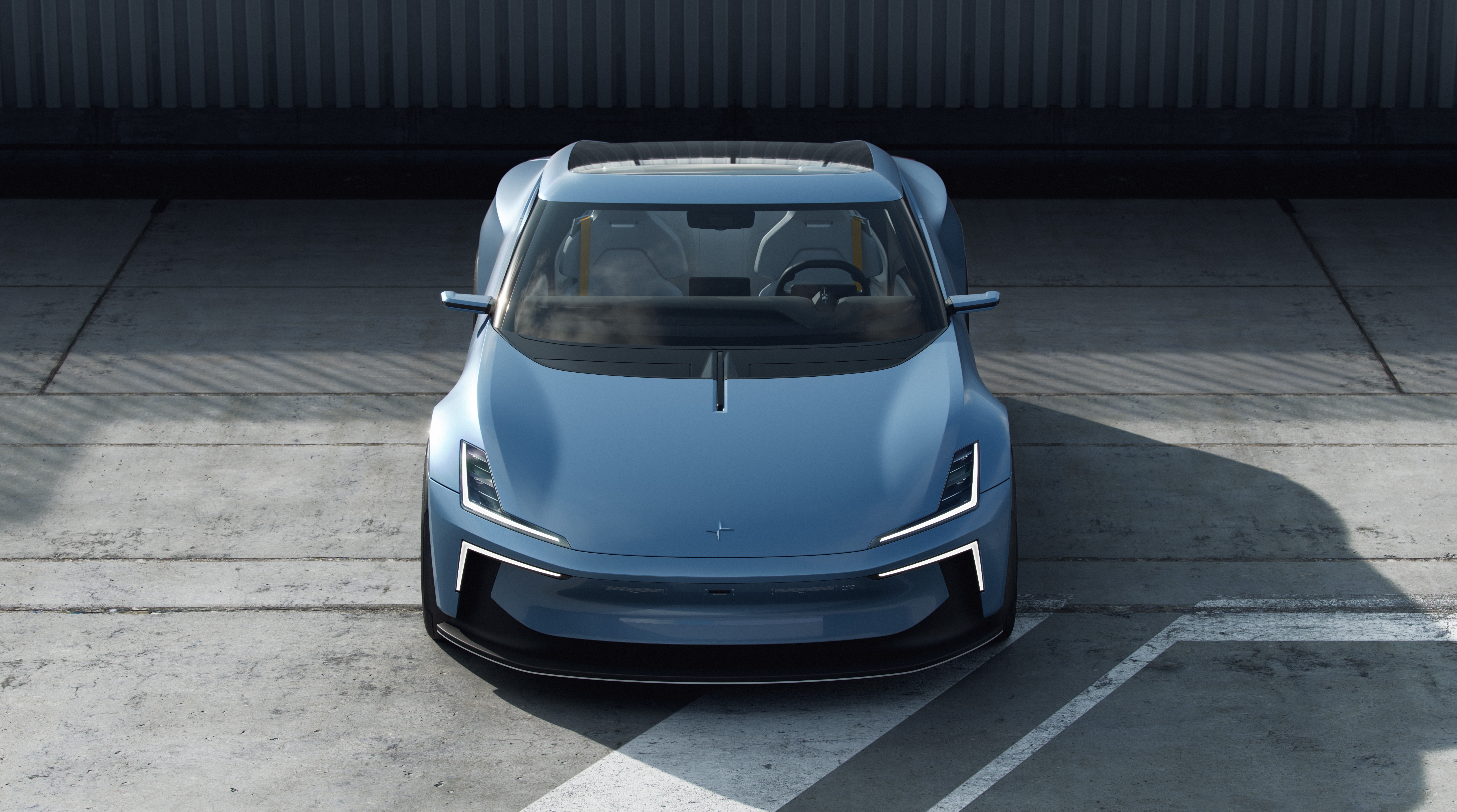 Polestar O₂ Concept car 4K HD Wallpaper