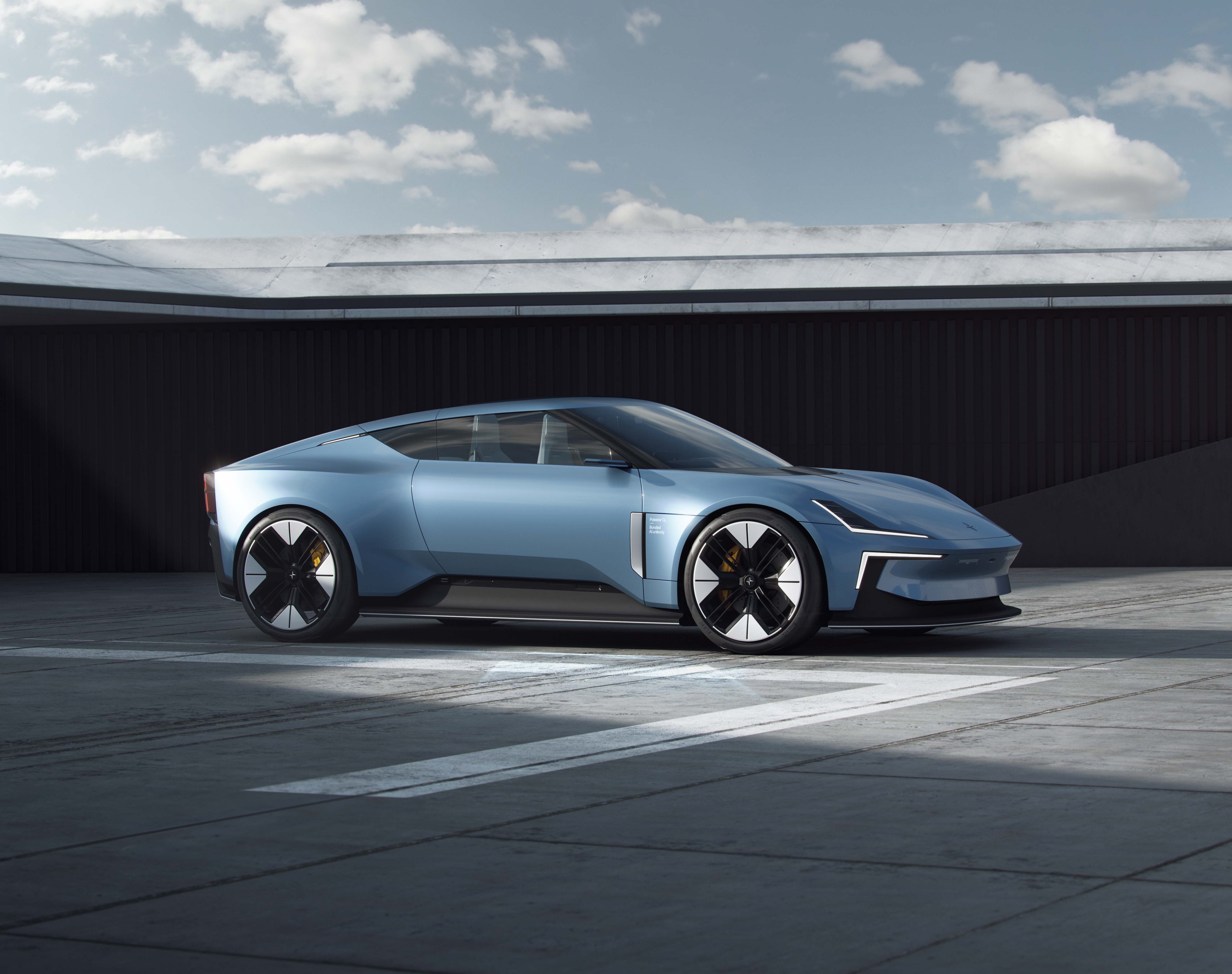 Polestar O₂ Concept HD Wallpaper