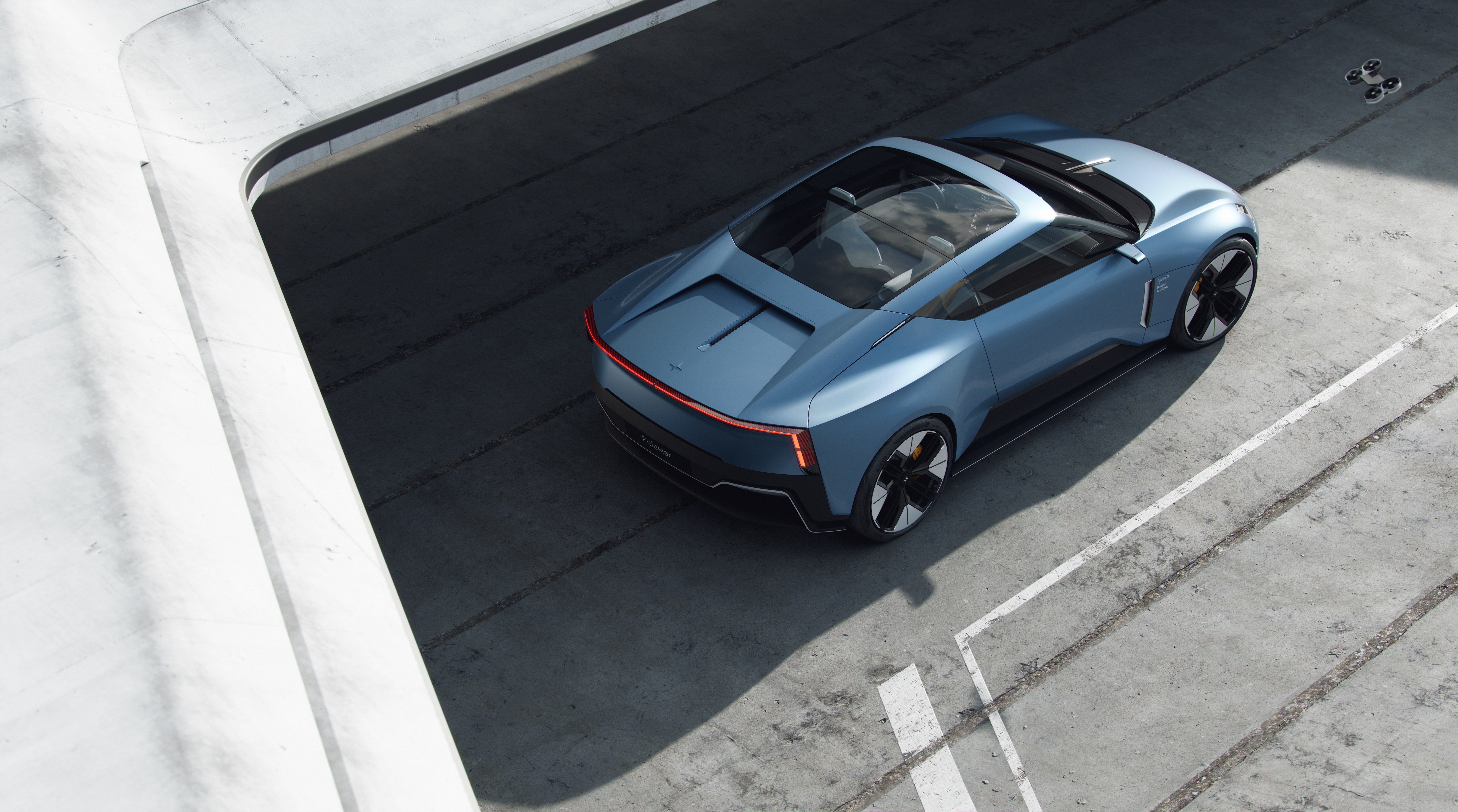 Polestar O₂ Concept car 4K HD Wallpaper