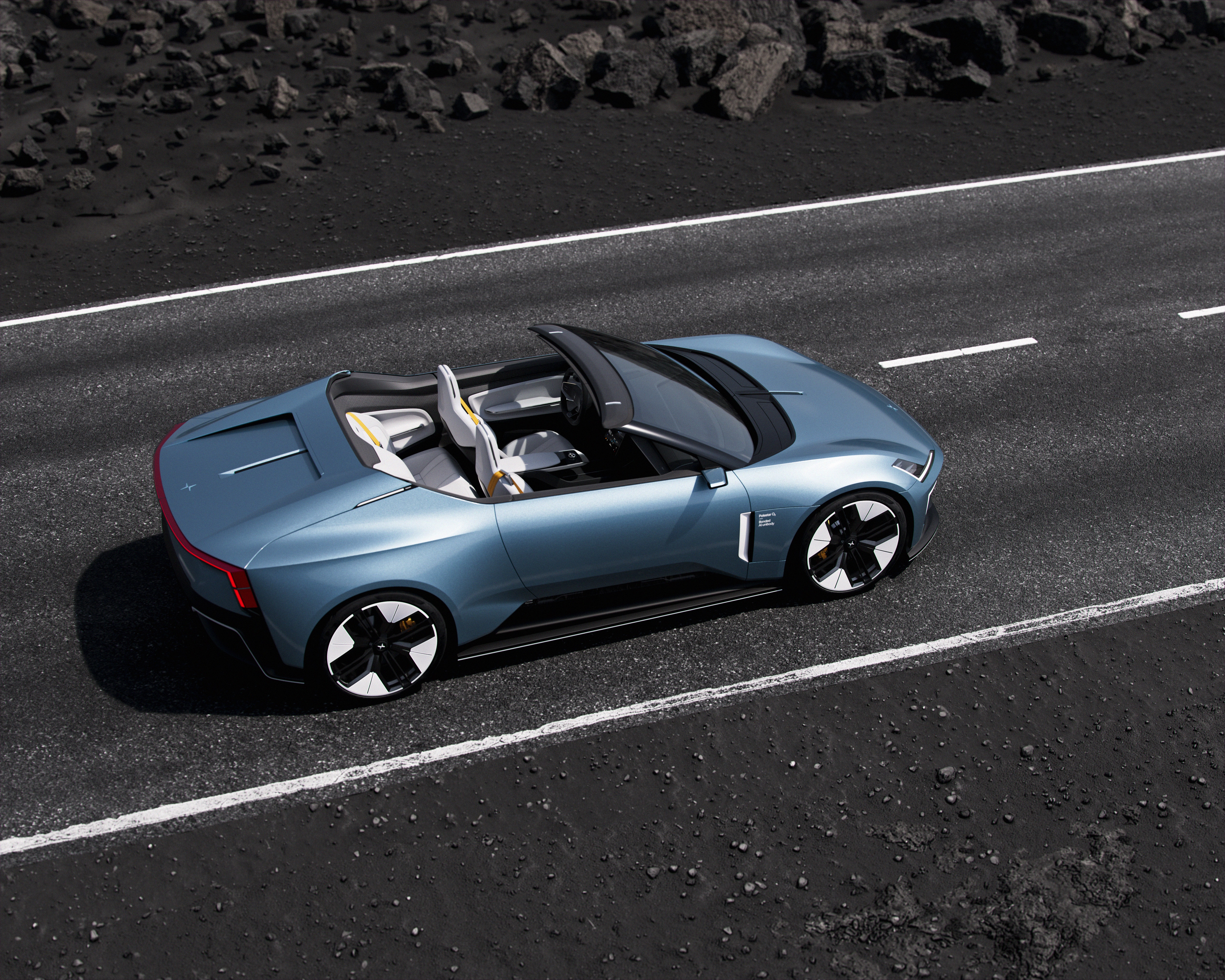 Polestar O₂ Concept HD Wallpaper