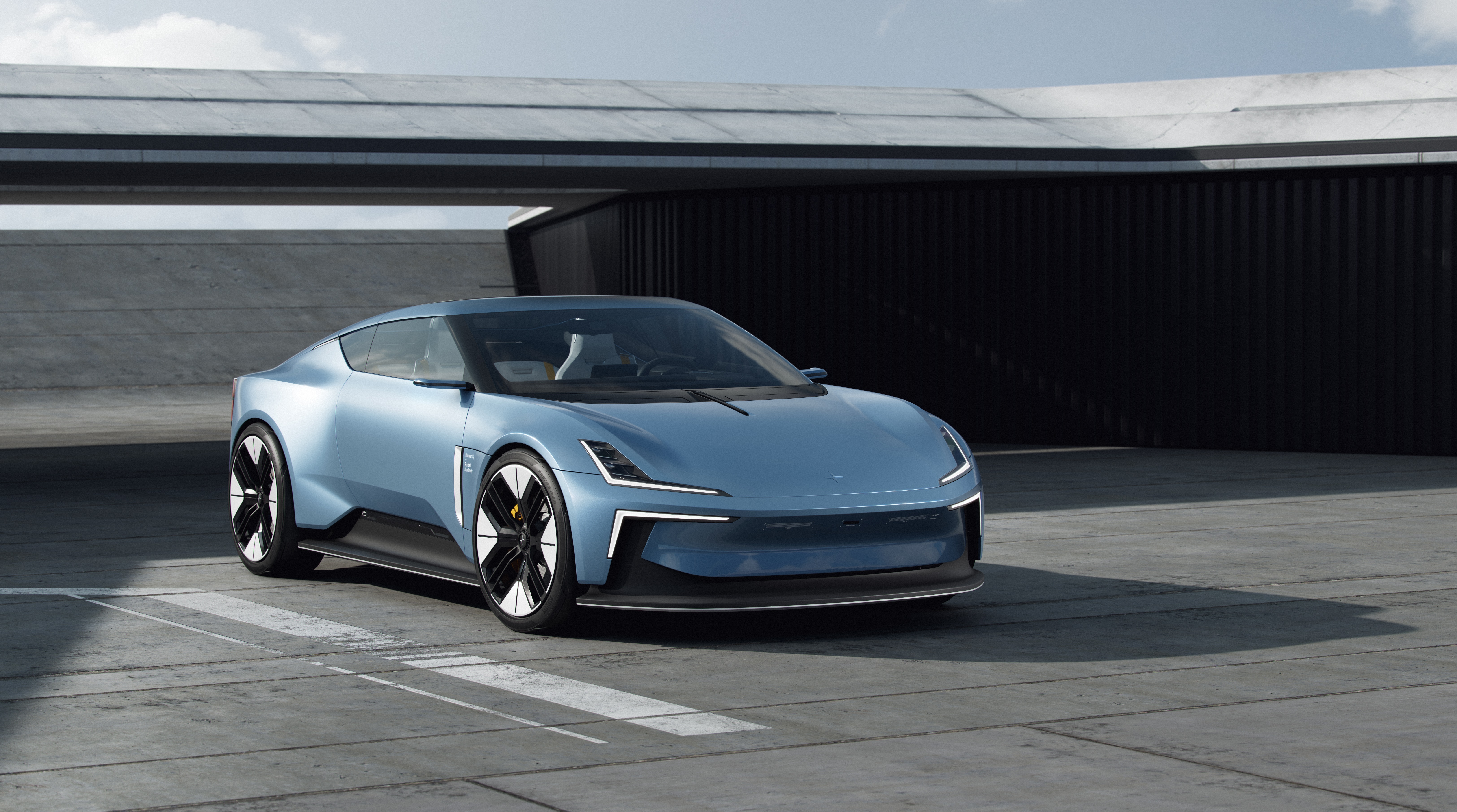 Polestar O₂ Concept HD Wallpaper