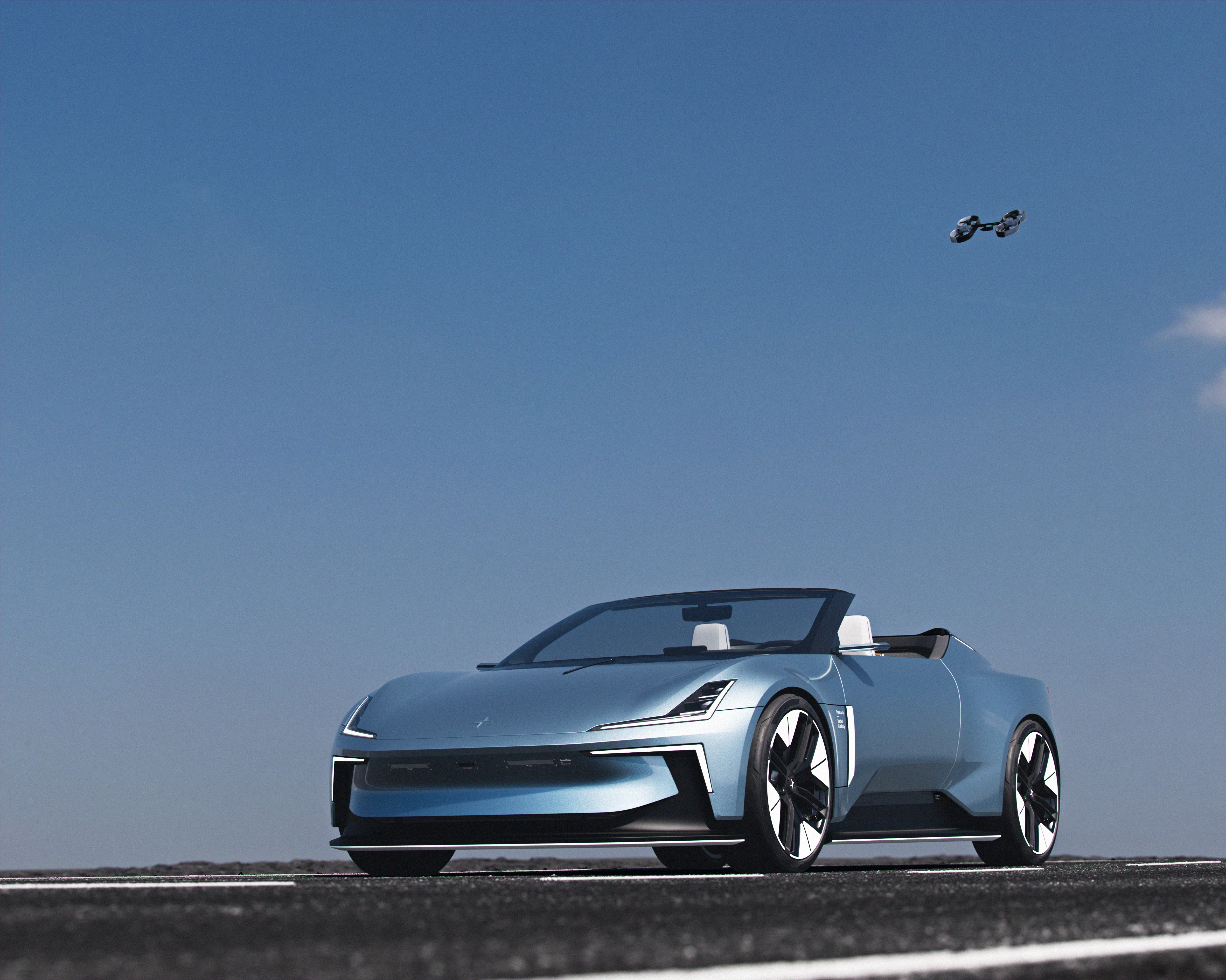 Polestar O₂ Concept HD Wallpaper
