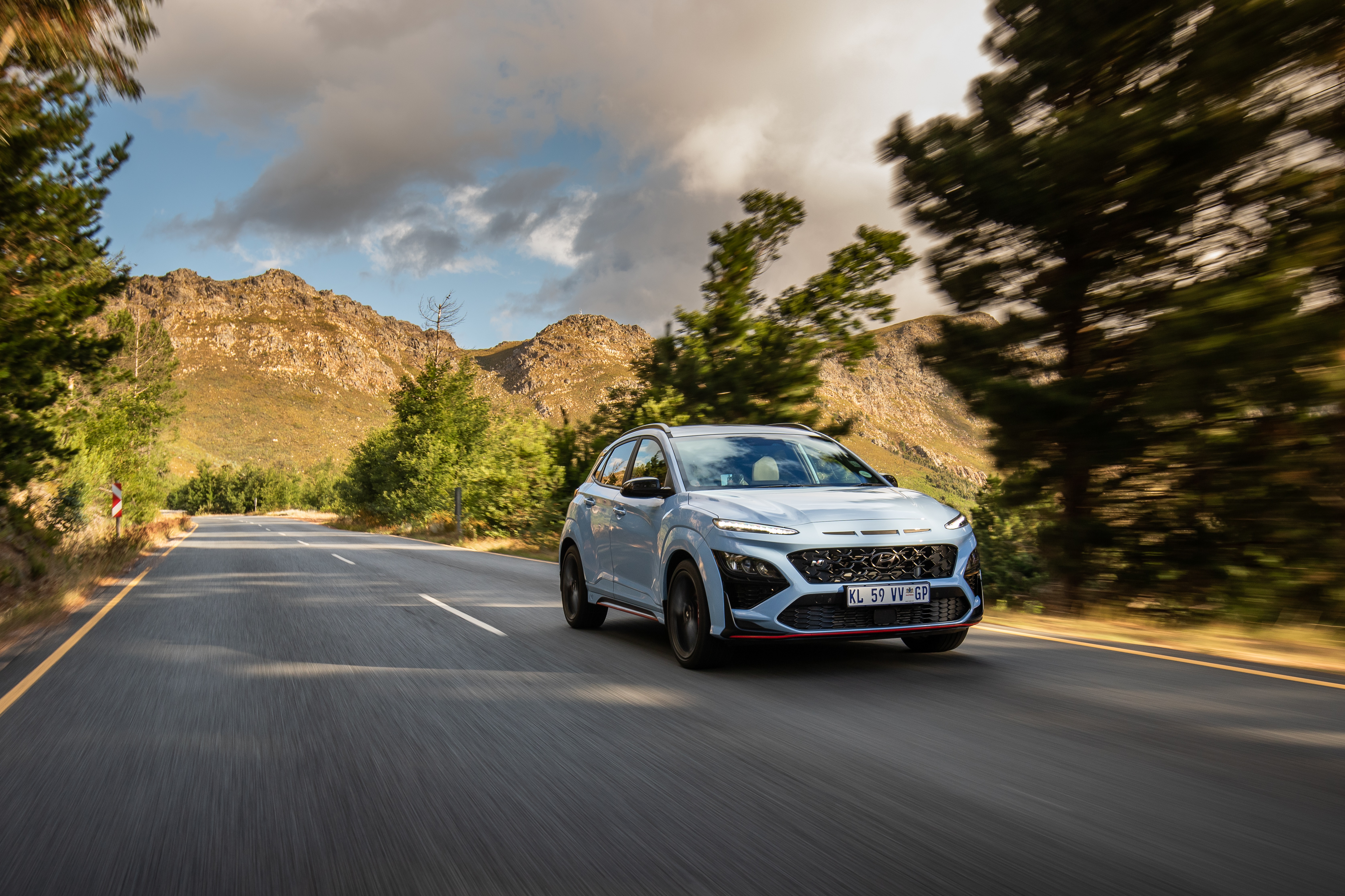Hyundai Kona N HD Wallpaper