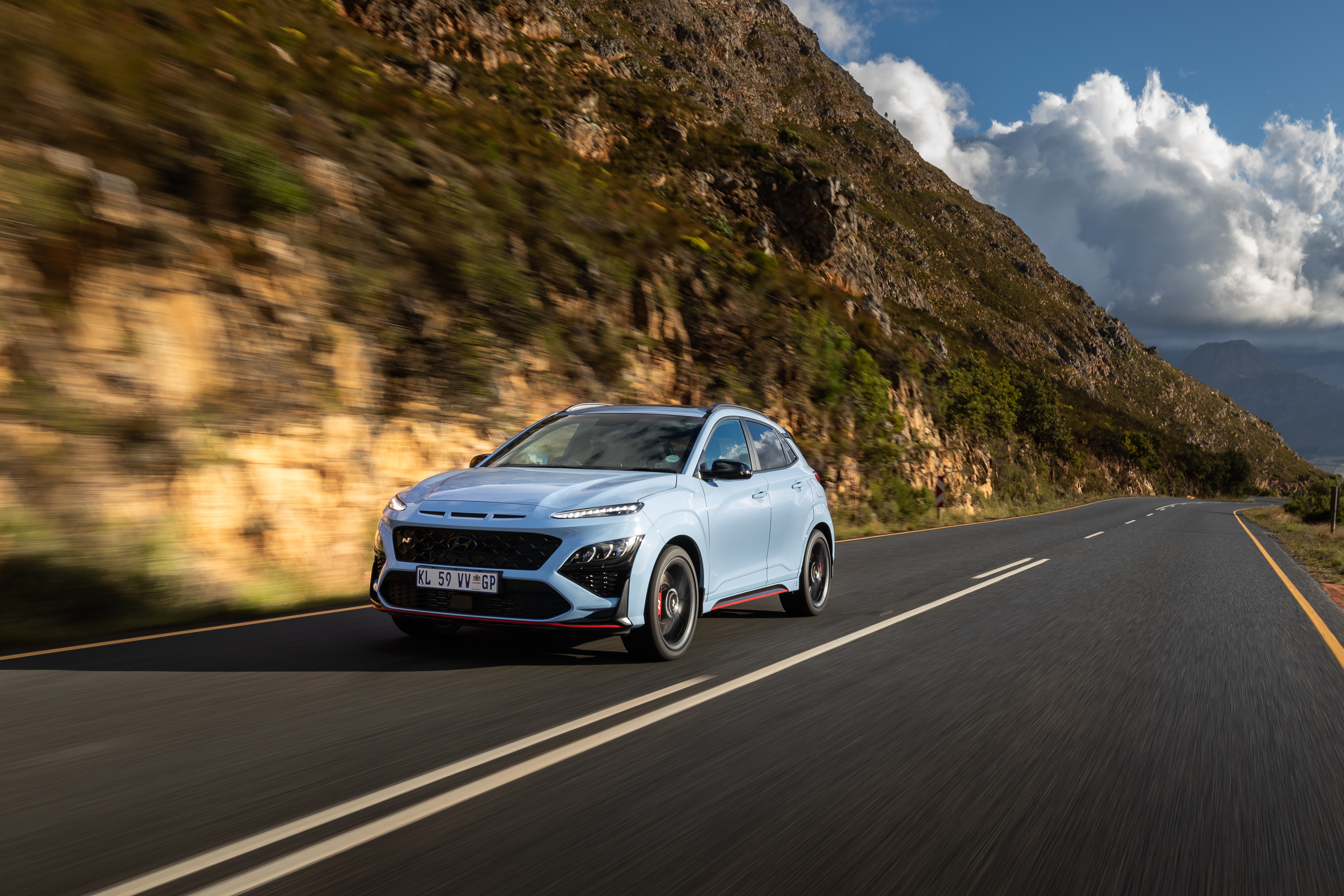 Hyundai Kona N HD Wallpaper