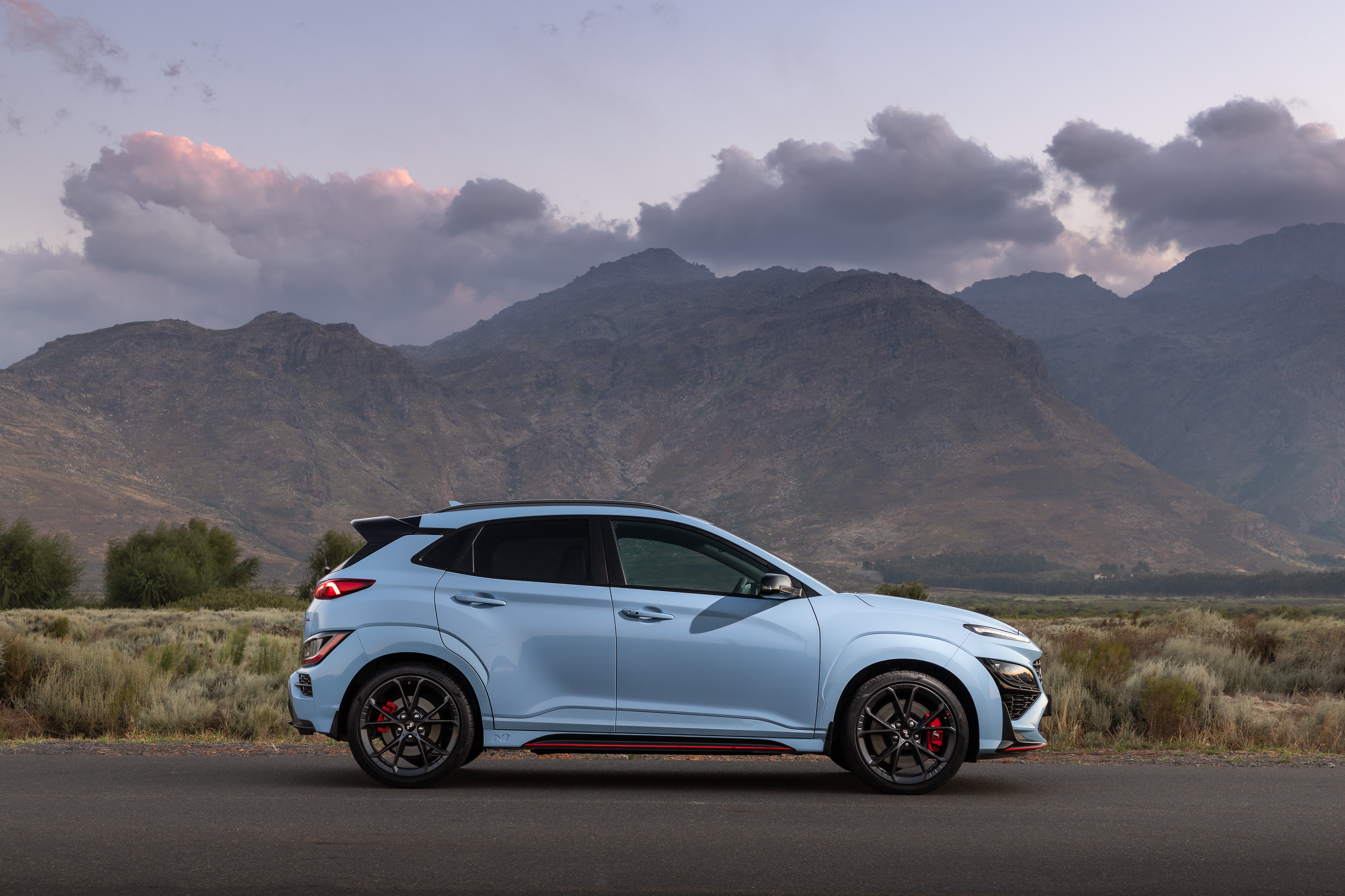 Hyundai Kona N HD Wallpaper