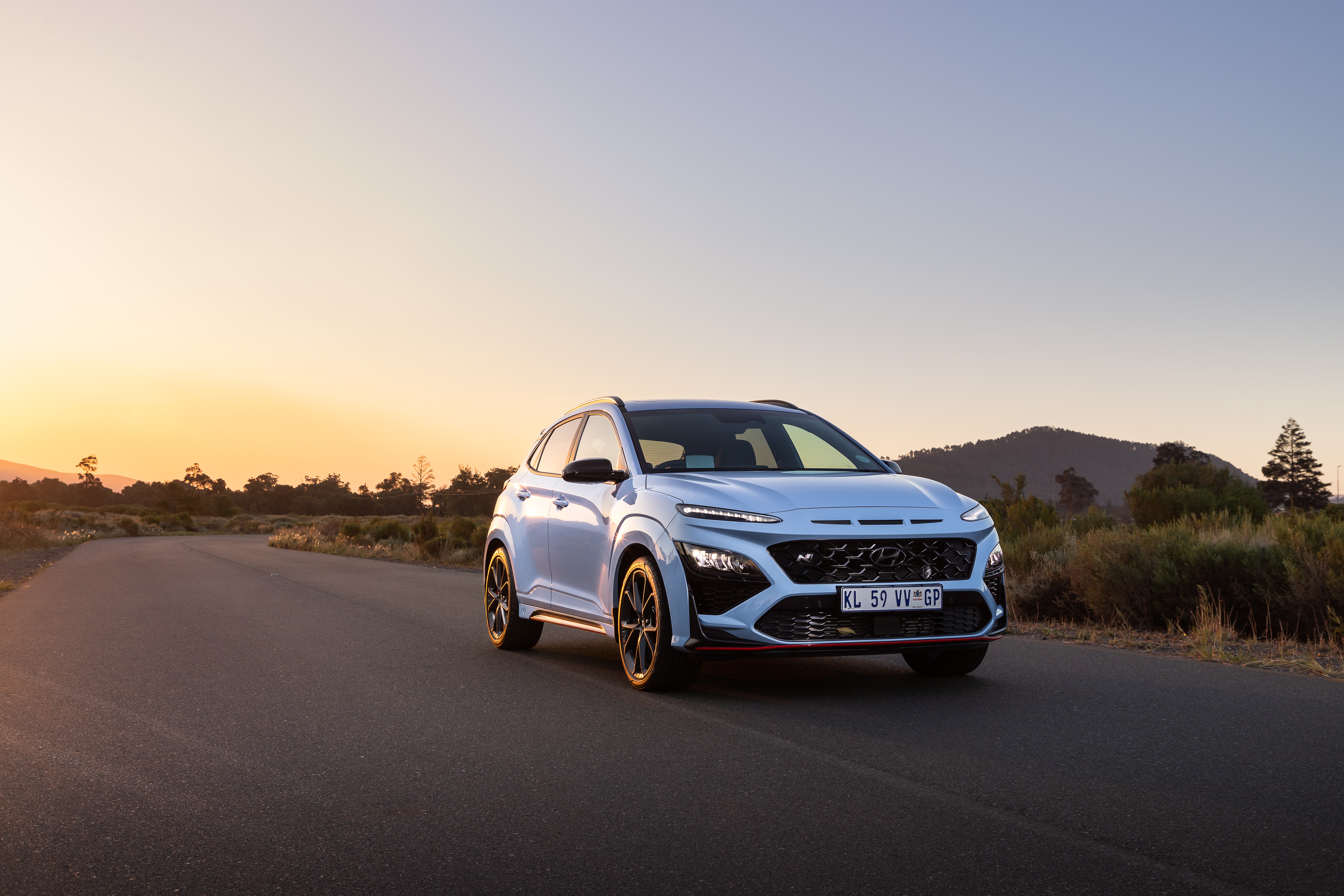 Hyundai Kona N HD Wallpaper