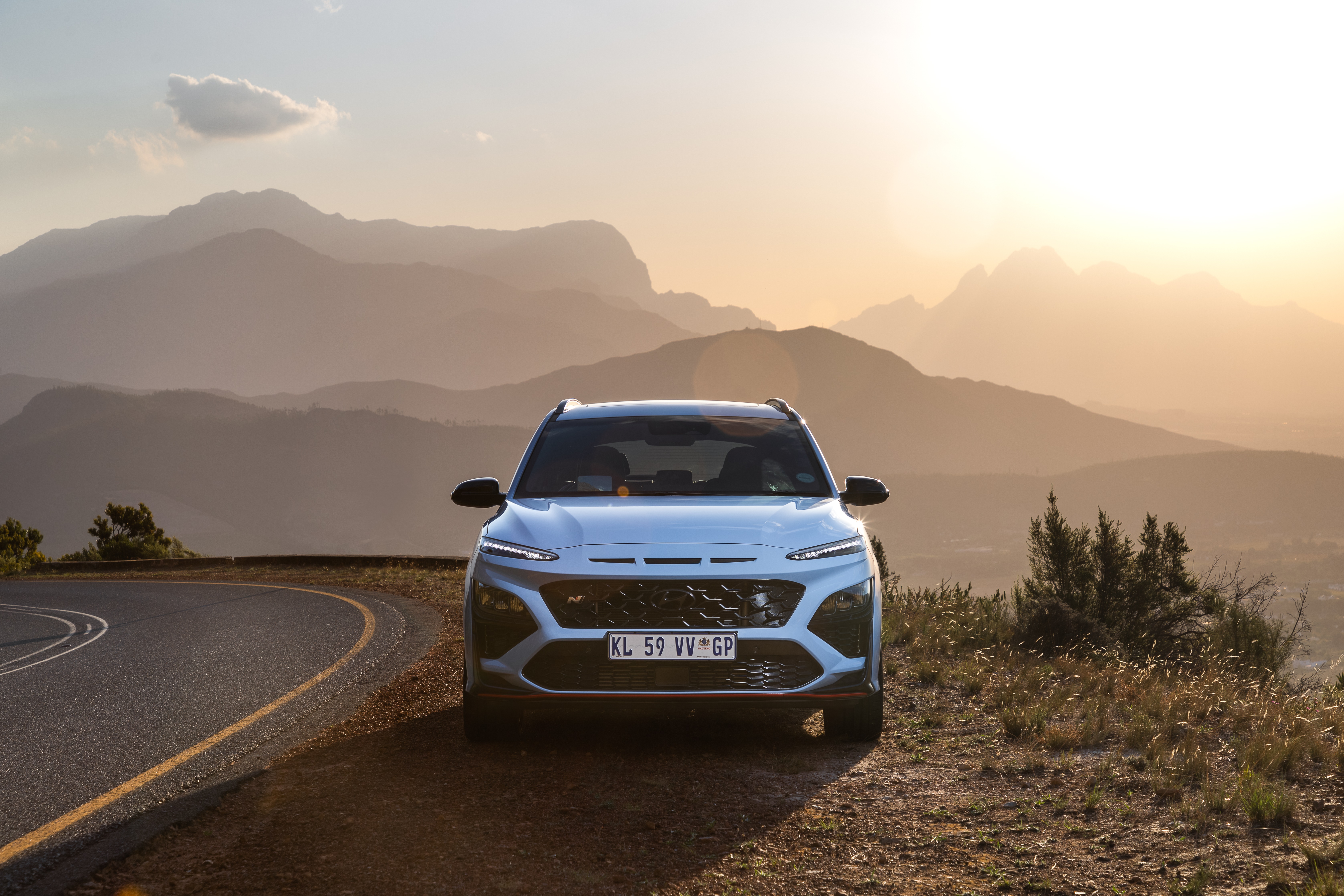 Hyundai Kona N HD Wallpaper