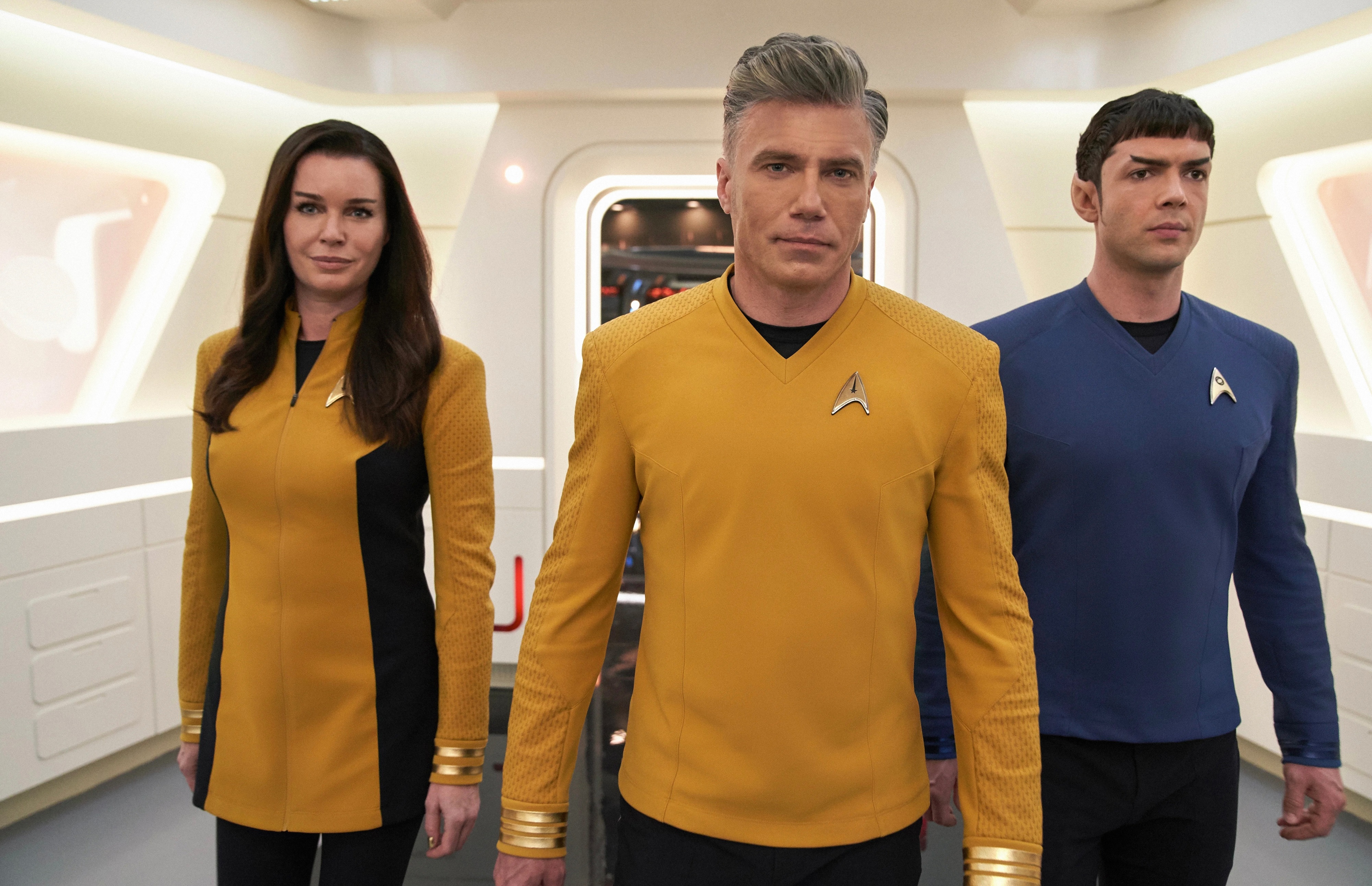Star Trek: Strange New Worlds 4K HD Wallpaper