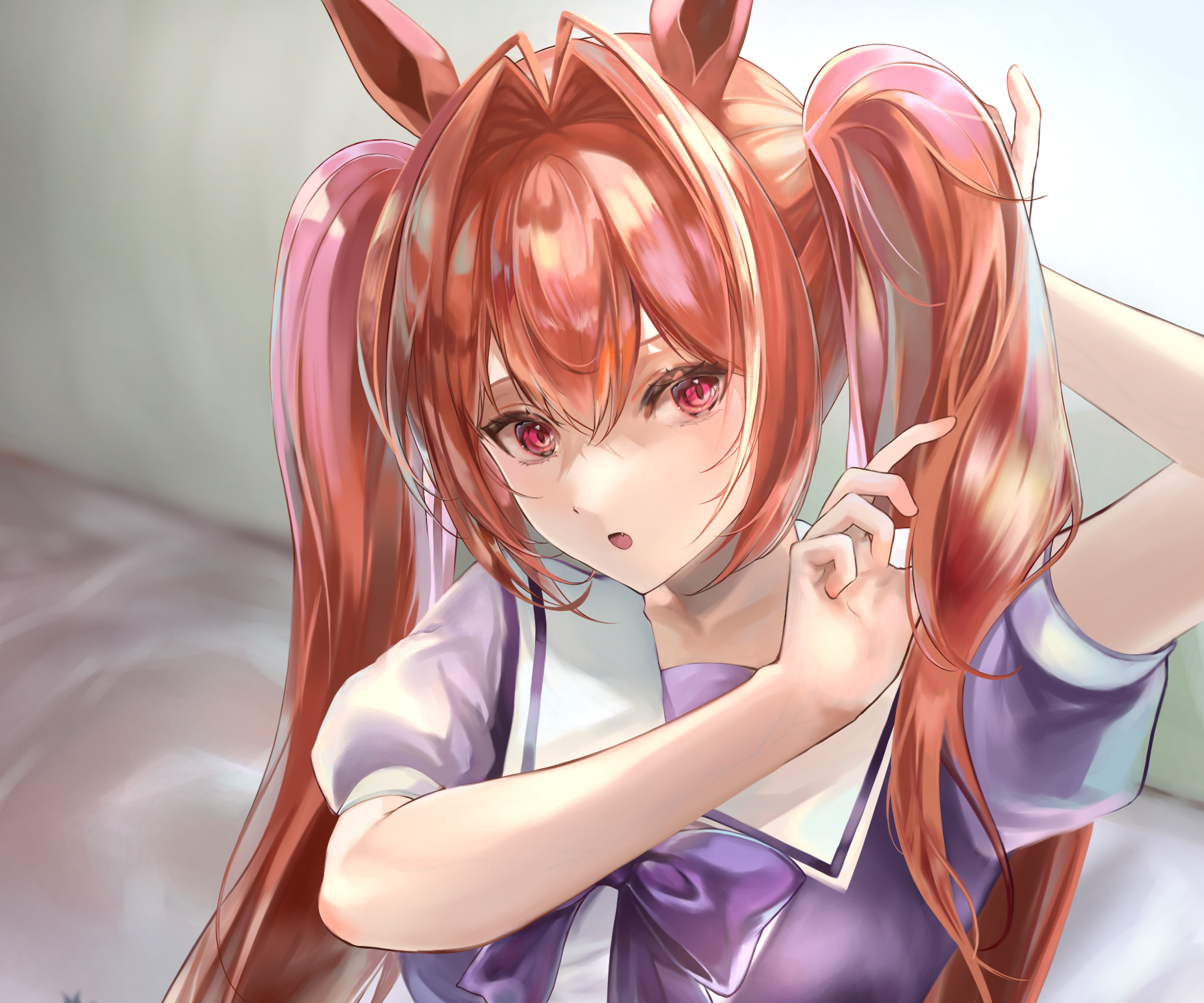 Daiwa Scarlet from Uma Musume: Pretty Derby HD Wallpaper
