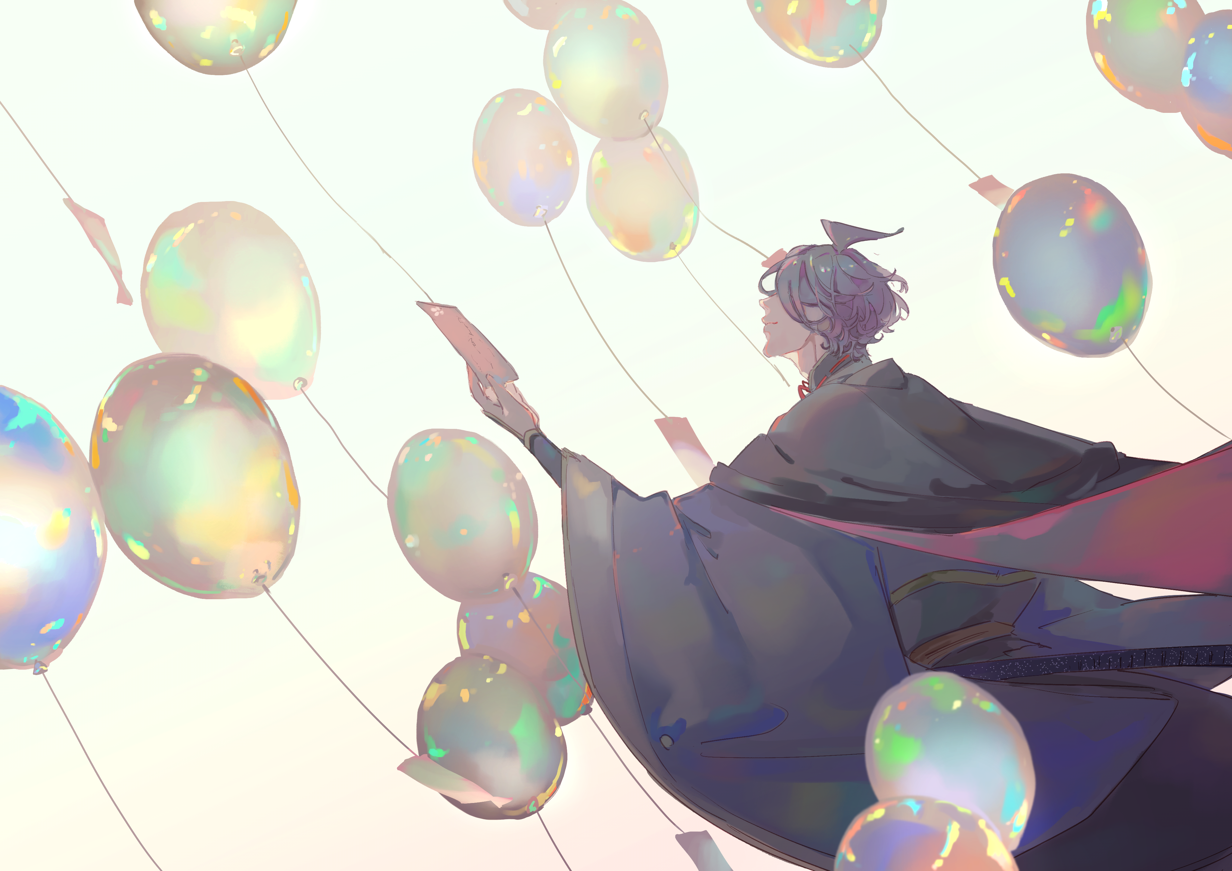 Kasen Kanesada from Touken Ranbu 4K HD Wallpaper