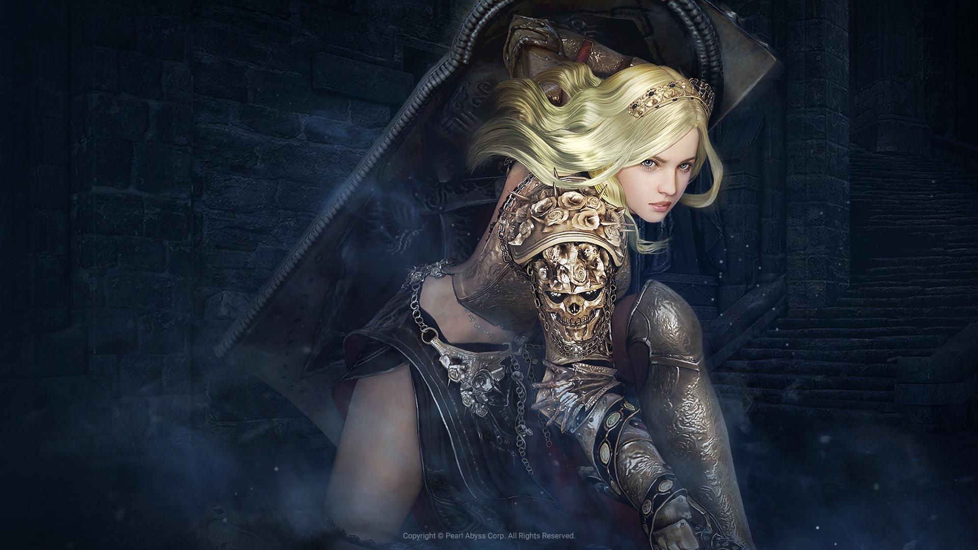 Warrior from Black Desert Online HD Wallpaper