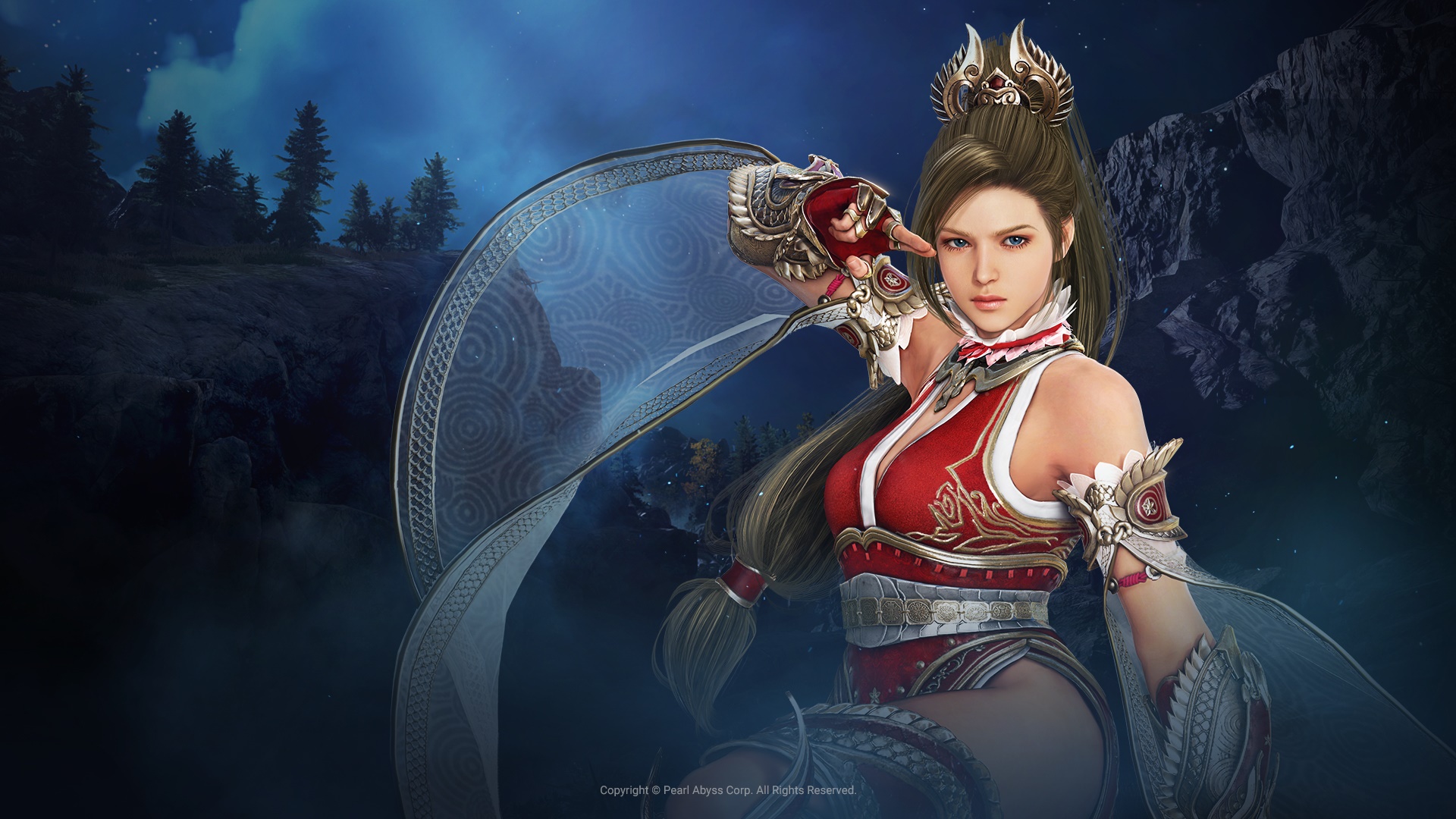 Sorceress from Black Desert Online HD Wallpaper