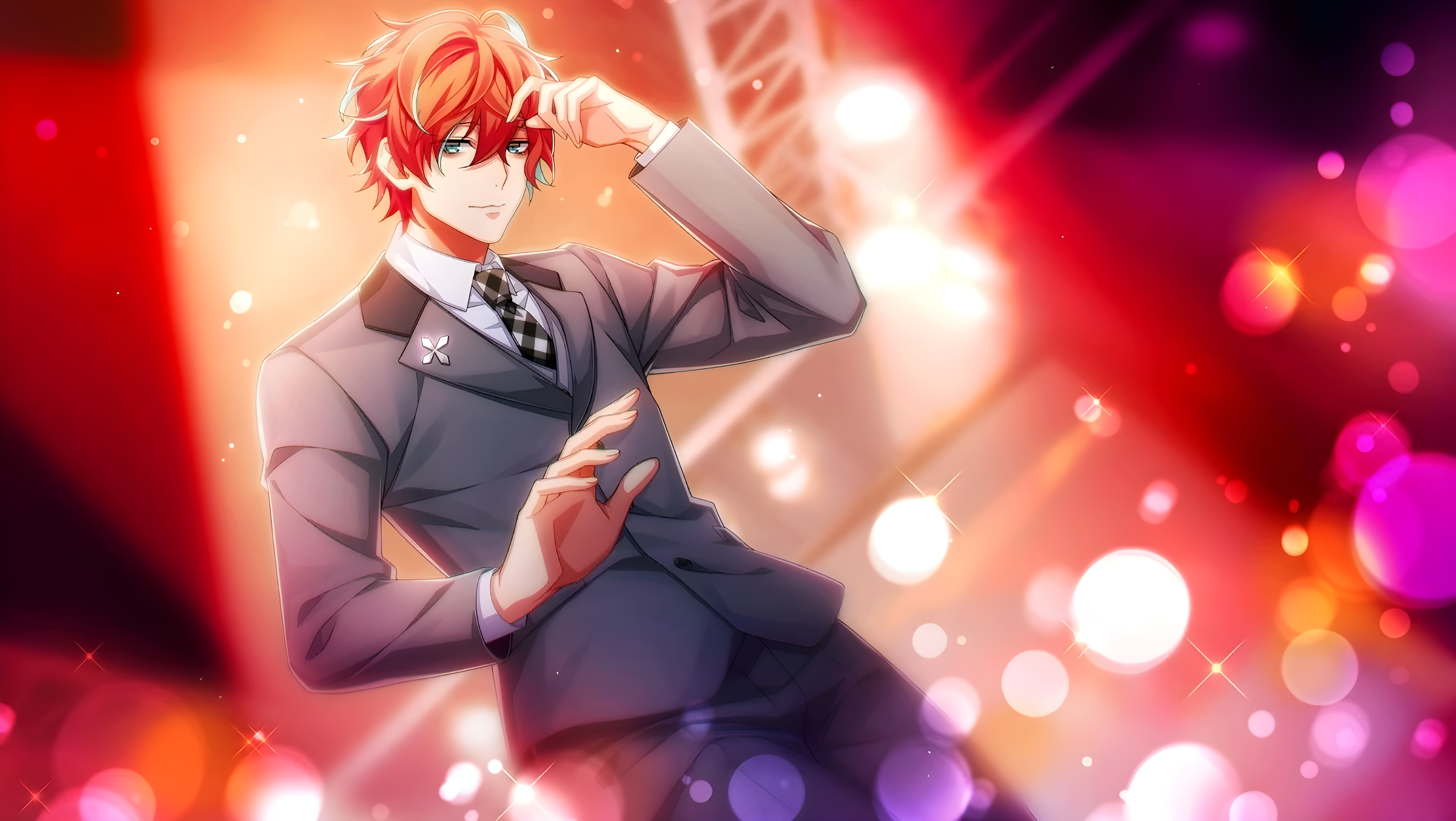 Doppo Kannonzaka from Hypnosis Mic 4K HD Wallpaper