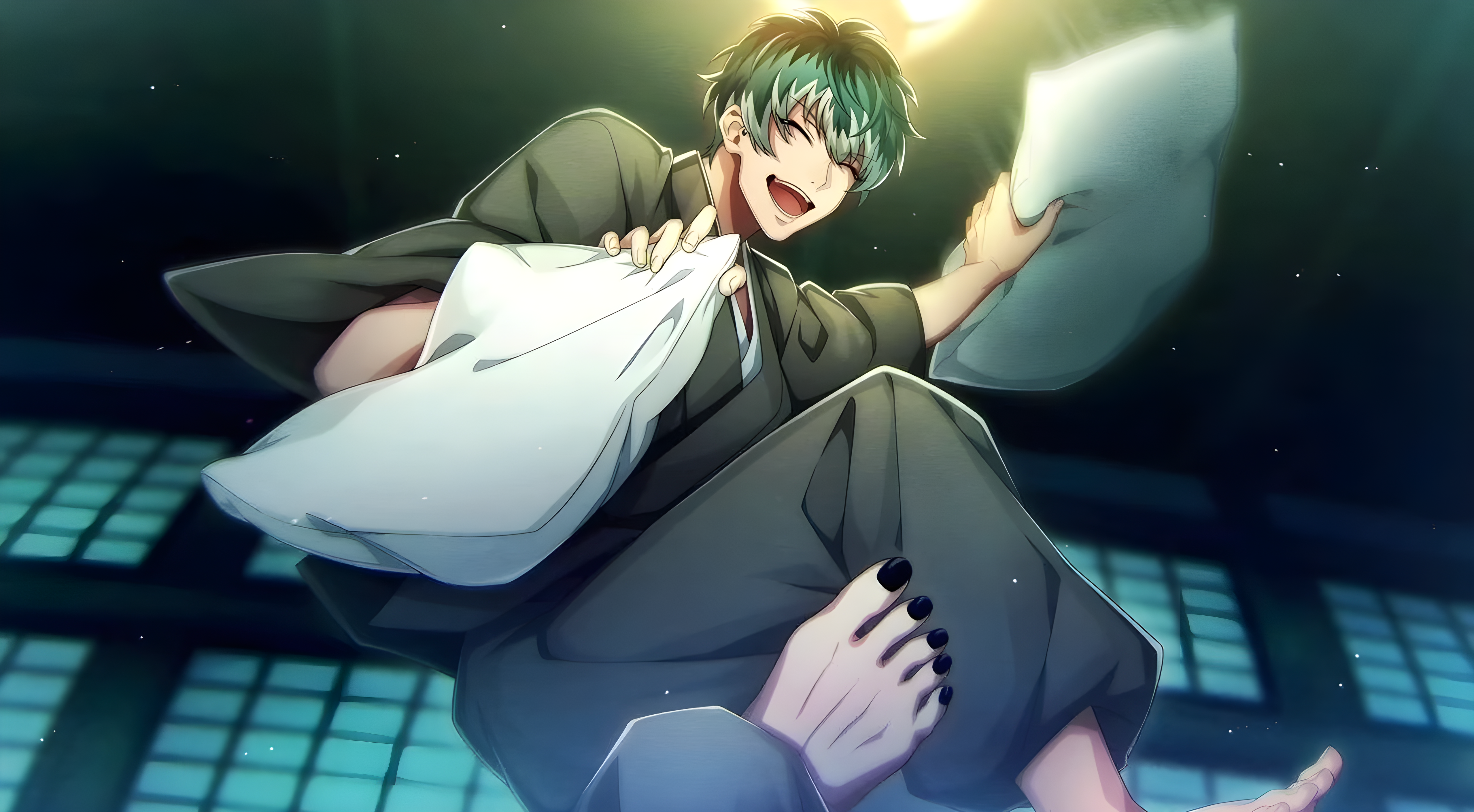 Sasara Nurude from Hypnosis Mic 4K HD Wallpaper