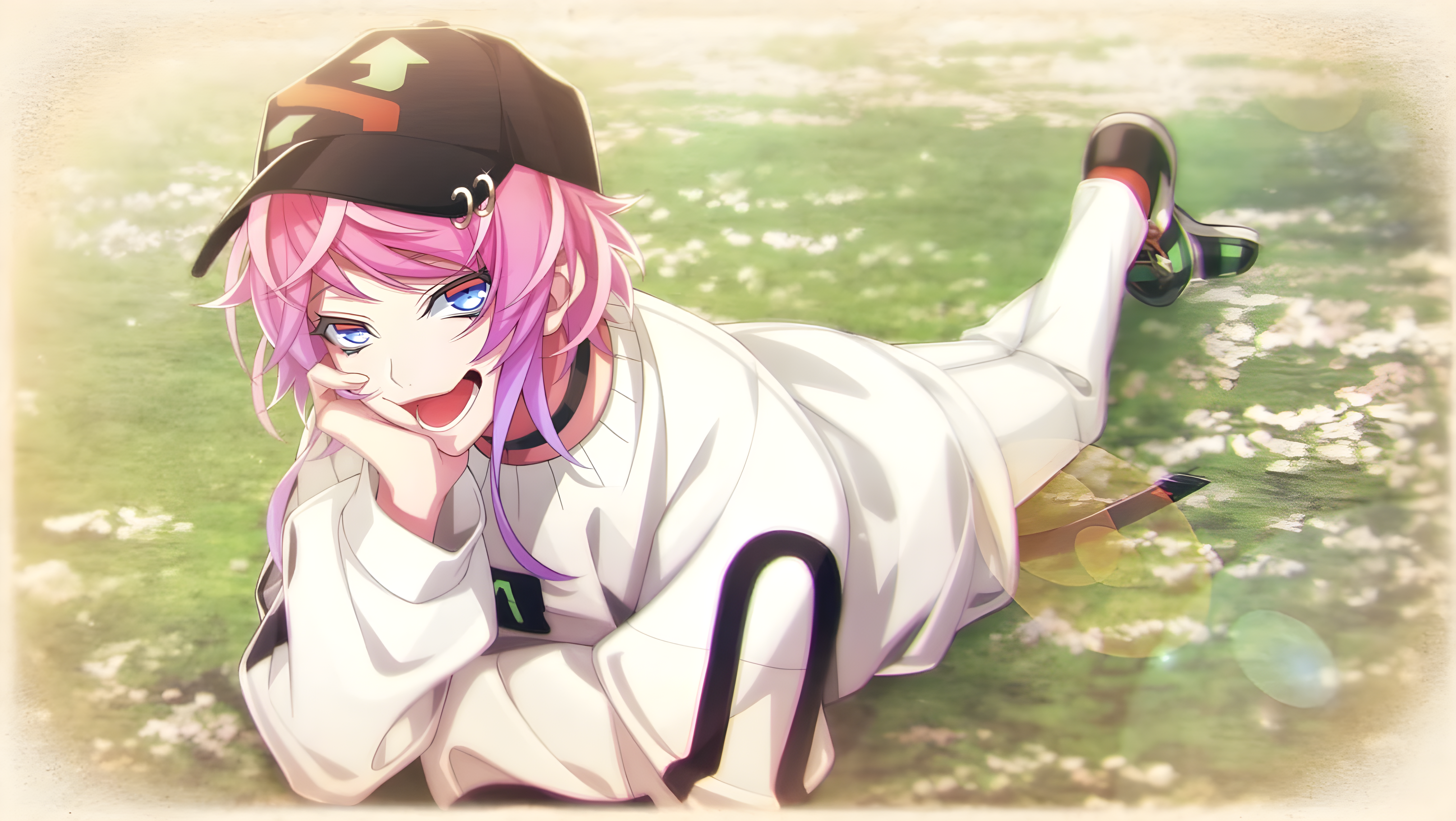 Ramuda Amemura from Hypnosis Mic 4K HD Wallpaper