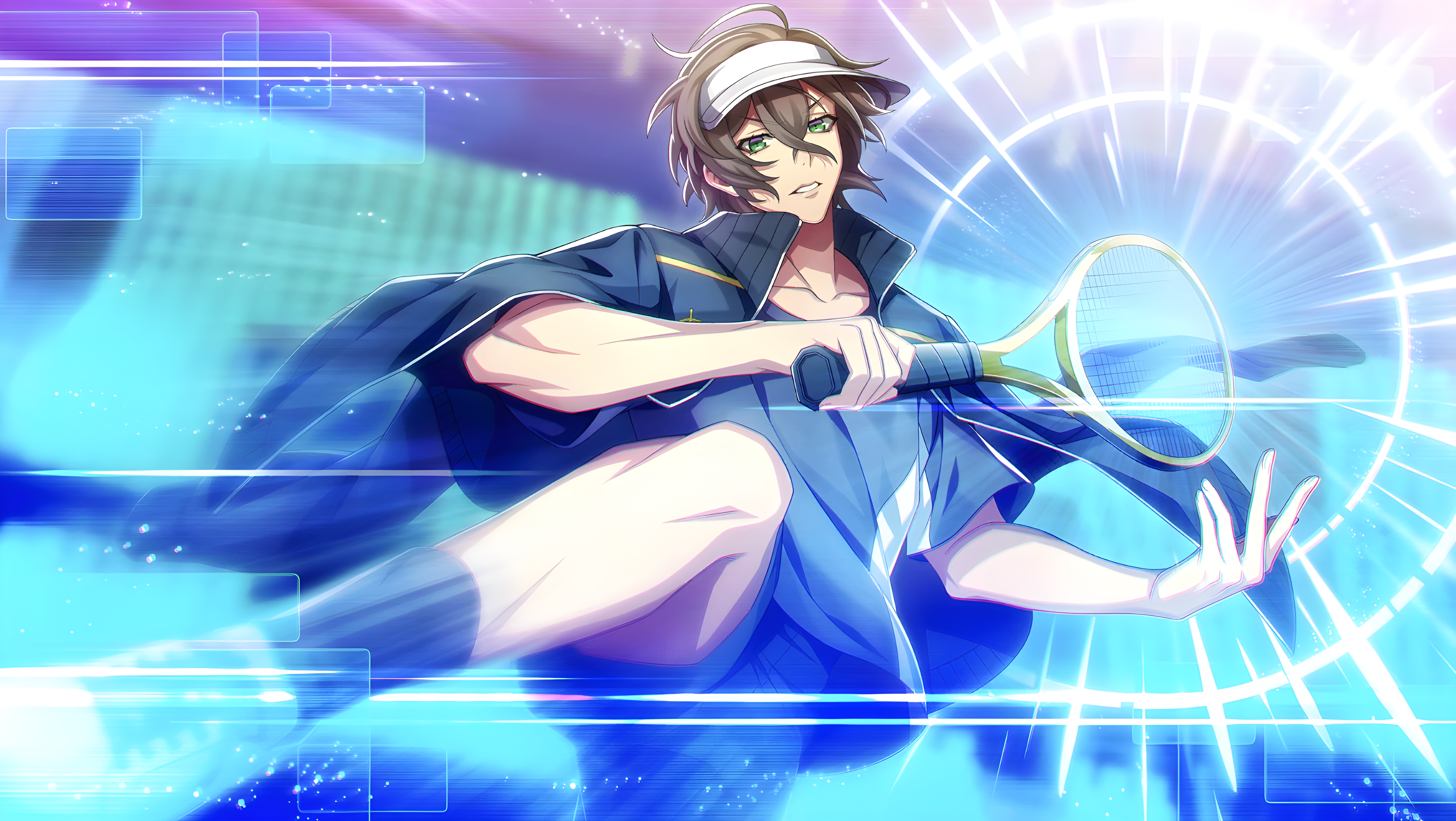 Gentaro Yumeno from Hypnosis Mic 4K HD Wallpaper