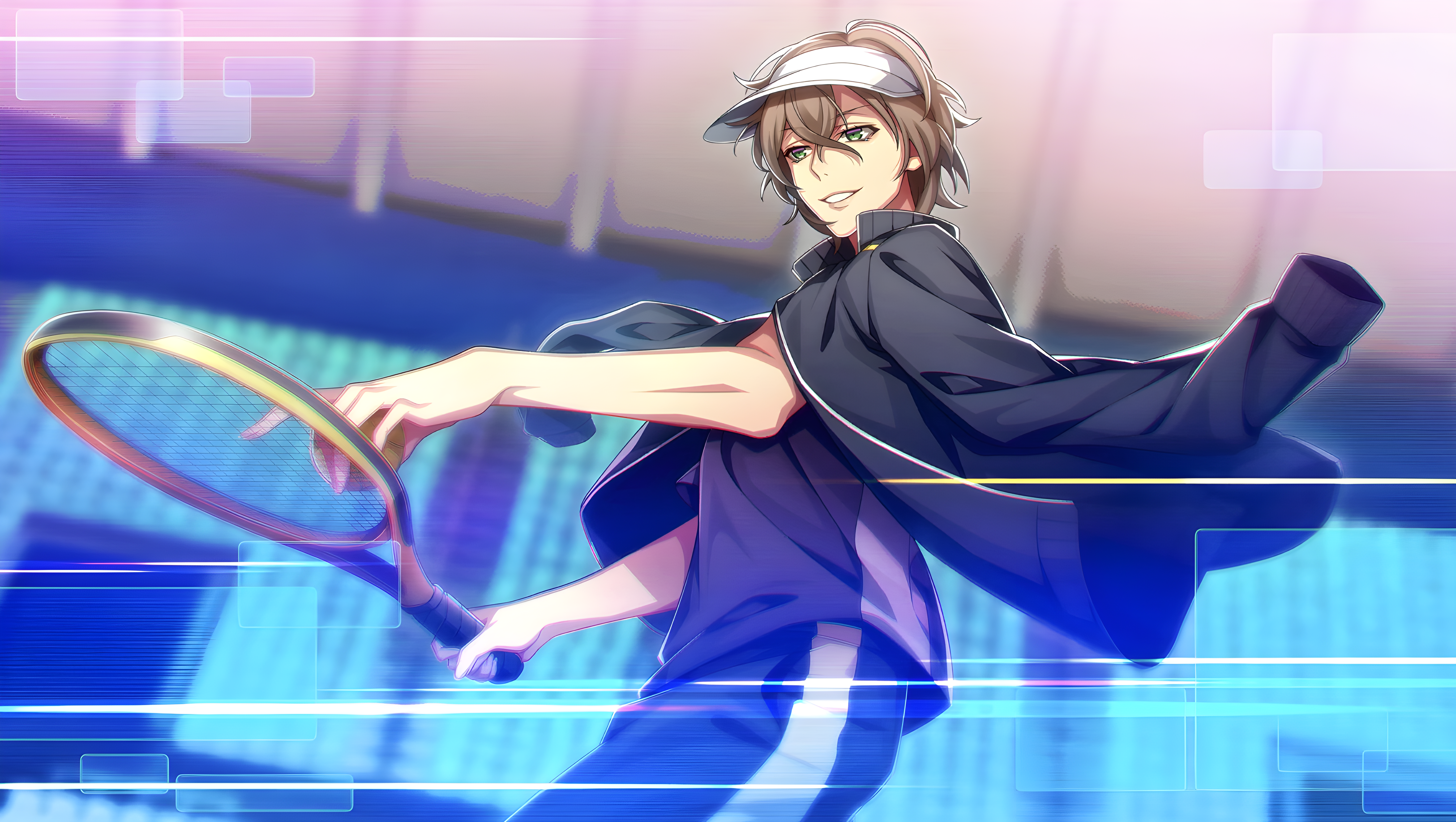 Gentaro Yumeno from Hypnosis Mic 4K HD Wallpaper