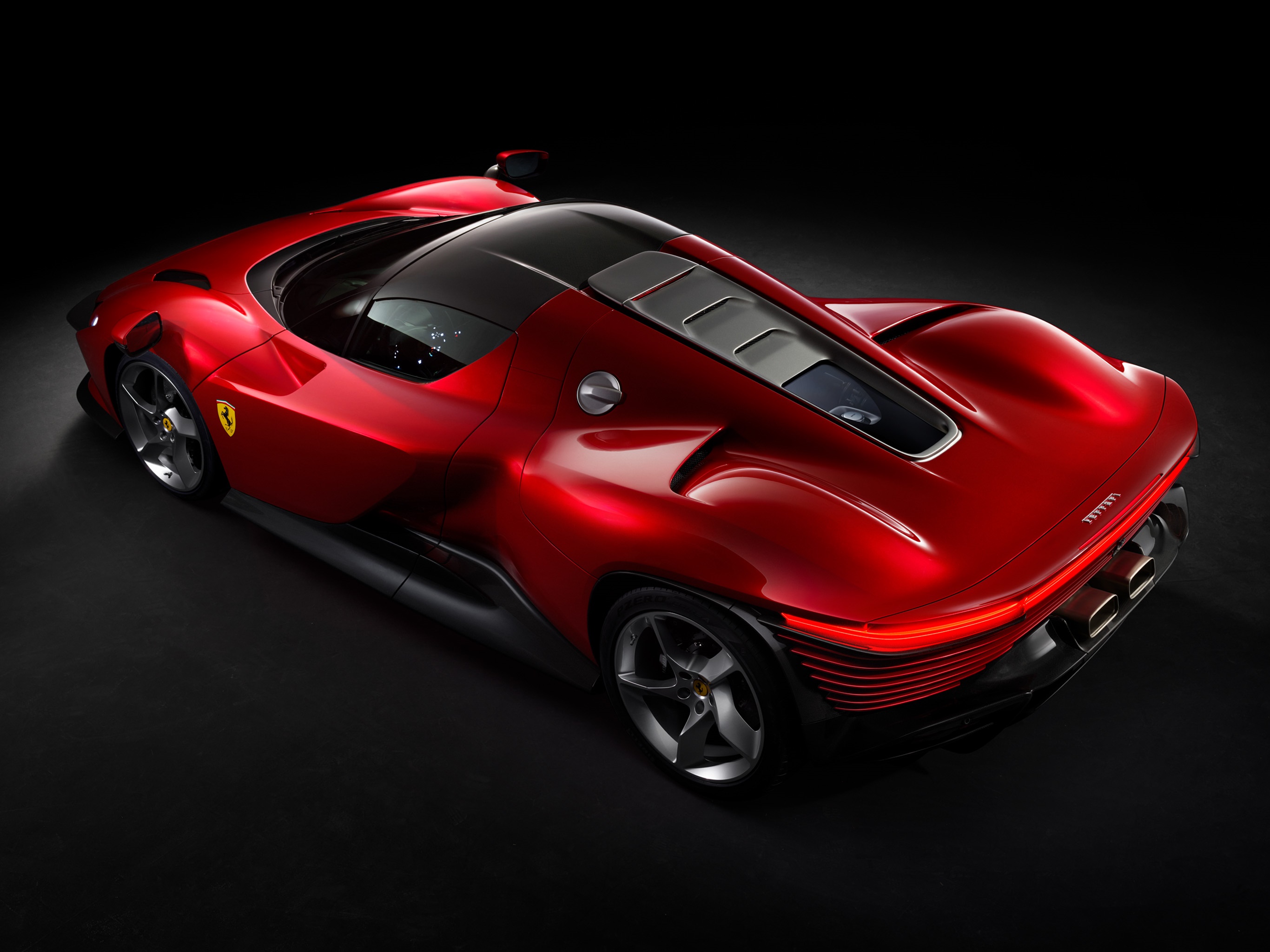 Ferrari Daytona SP3 HD Wallpaper