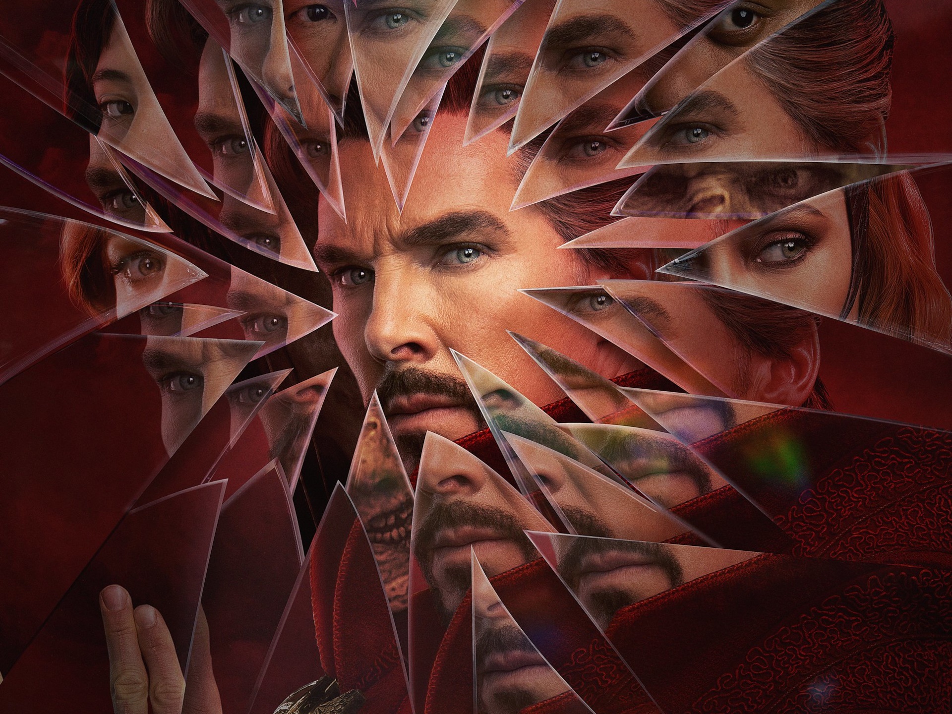 Doctor Strange from Doctor Strange in the Multiverse of Madness HD Wallpaper