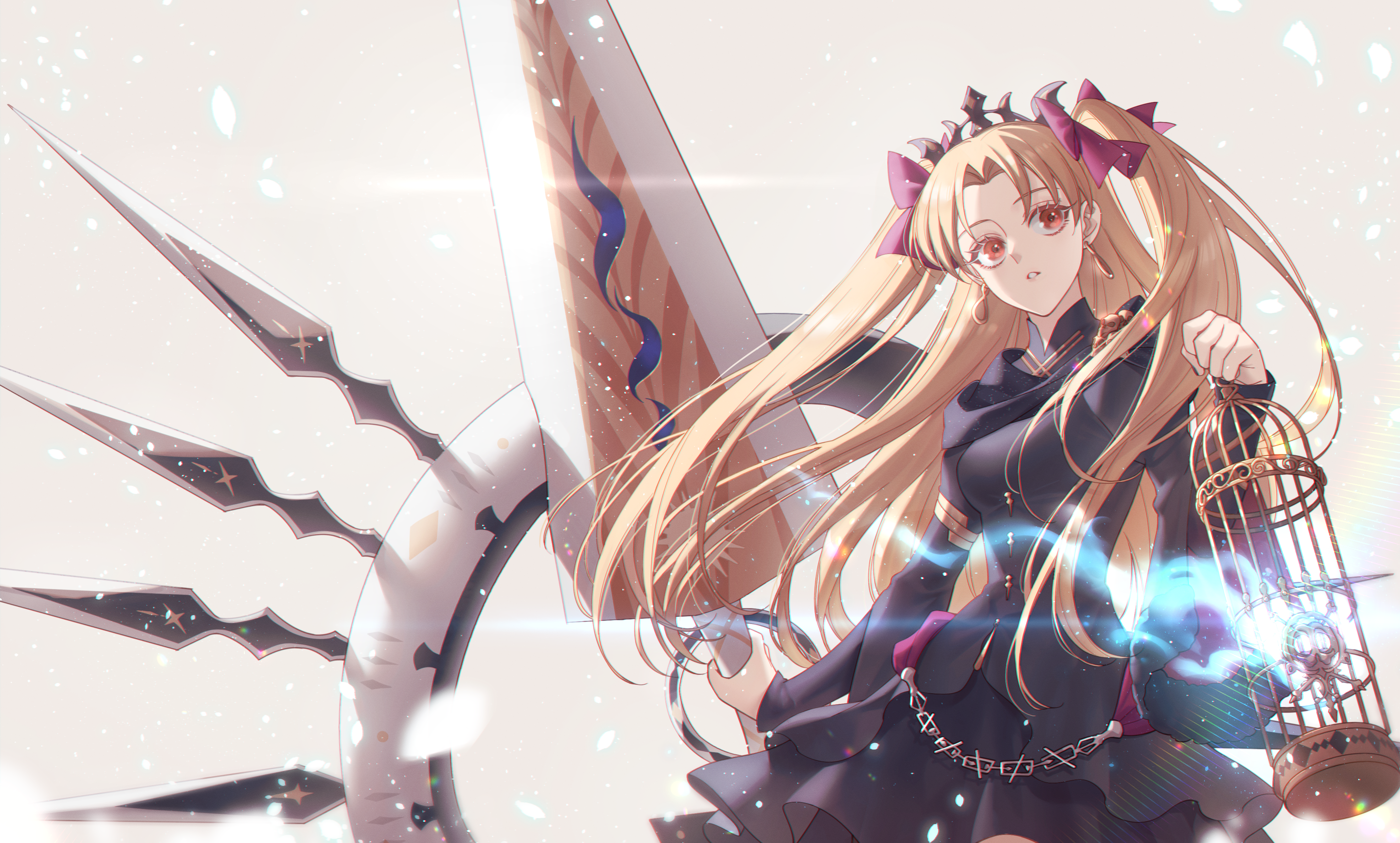 Ereshkigal from Fate/Grand Order 4K HD Wallpaper