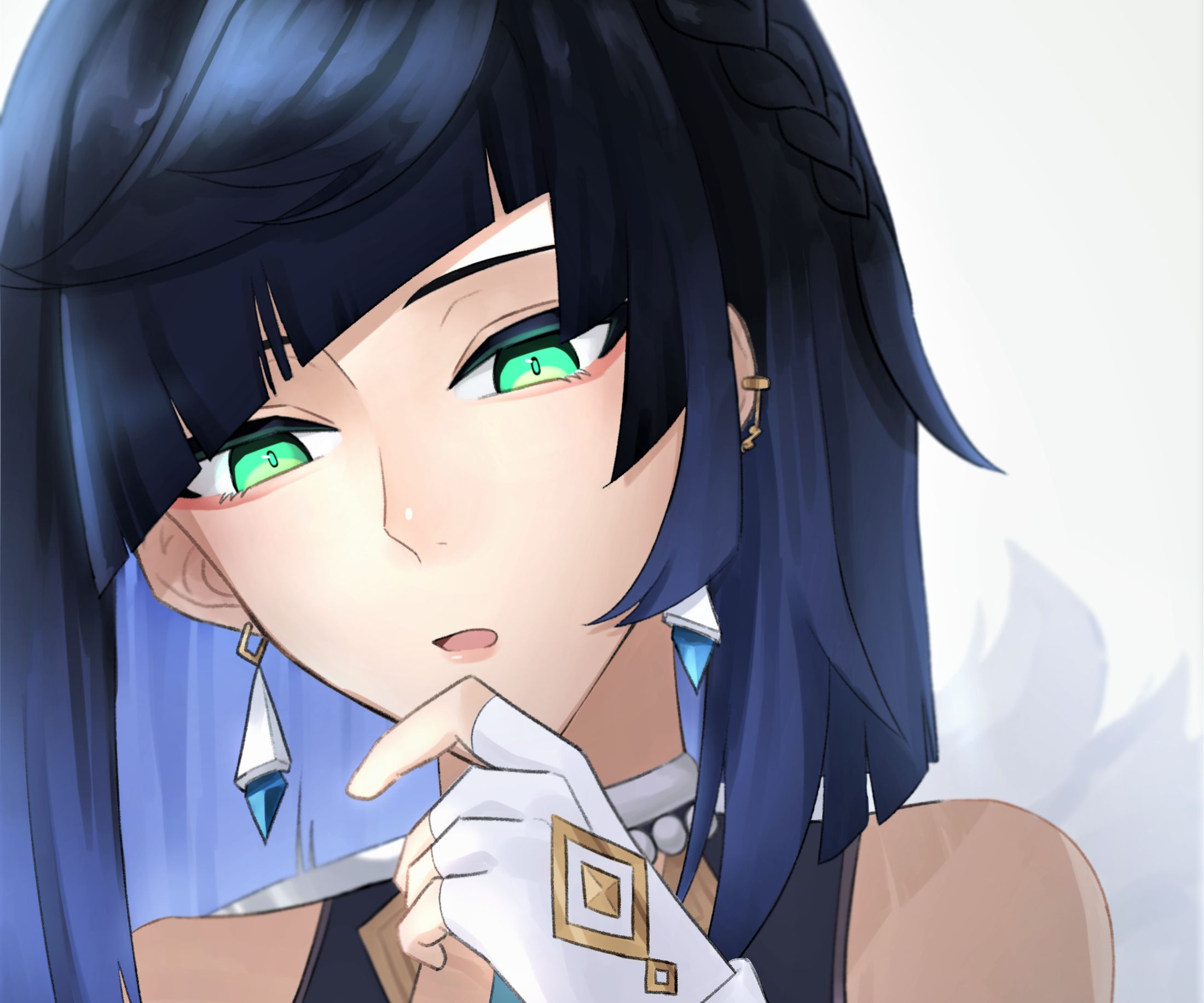 Yelan from Genshin Impact HD Wallpaper