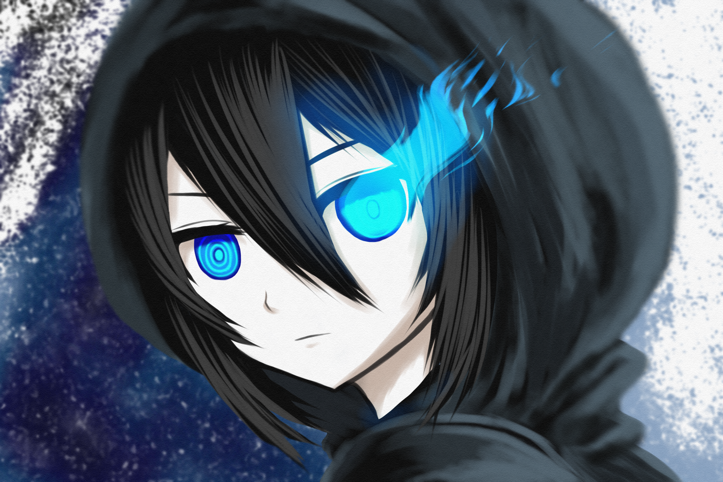 Black Rock Shooter from Black Rock Shooter: Dawn Fall HD Wallpaper