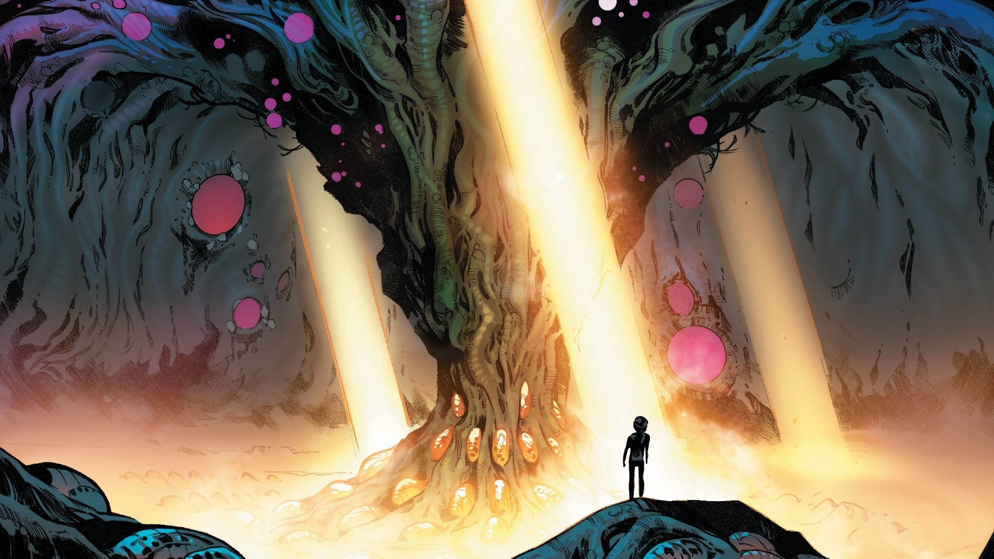 Professor X from House of X by Pepe Larraz HD Wallpaper