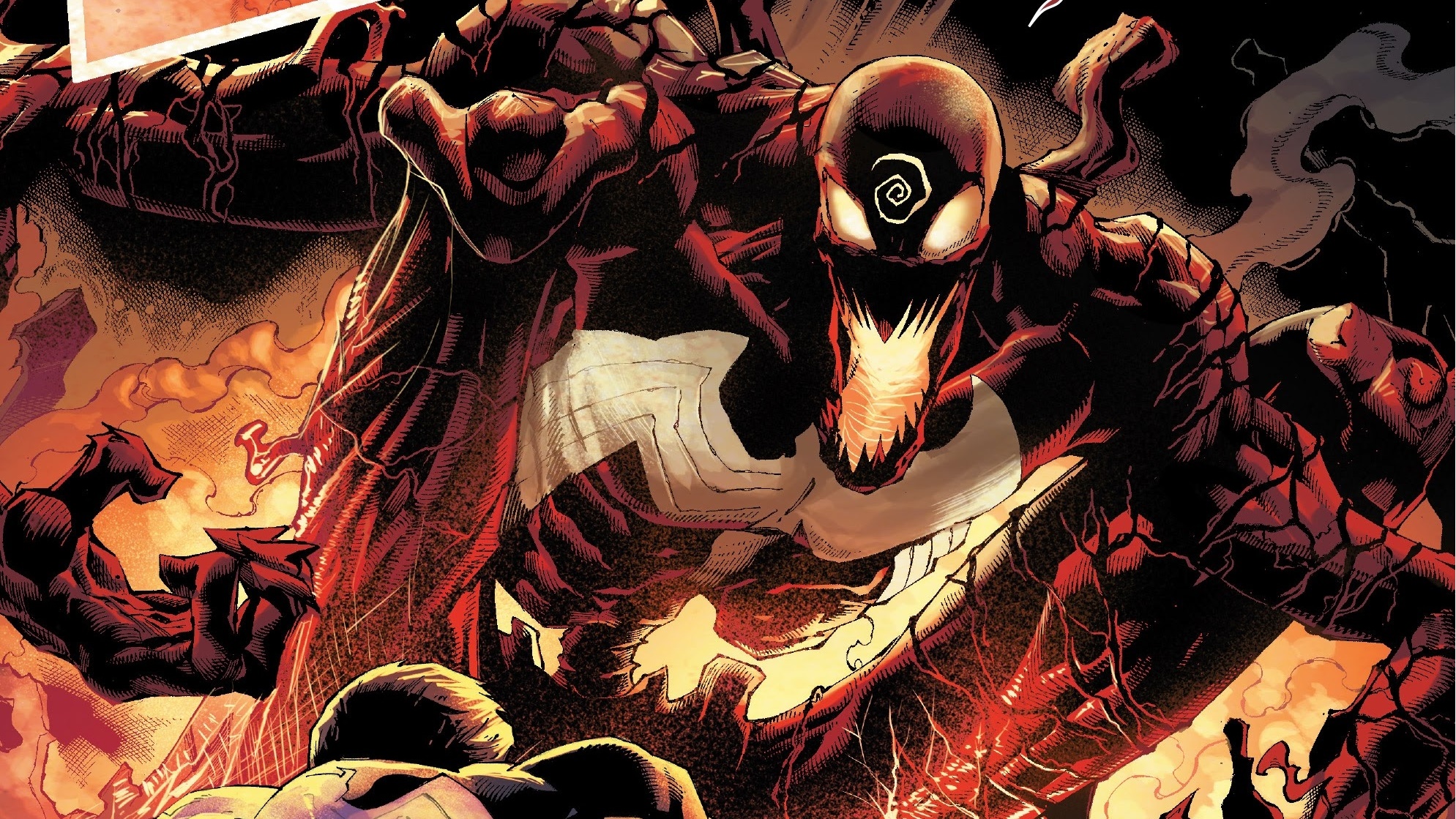 Carnage from Marvel Comics HD Wallpaper