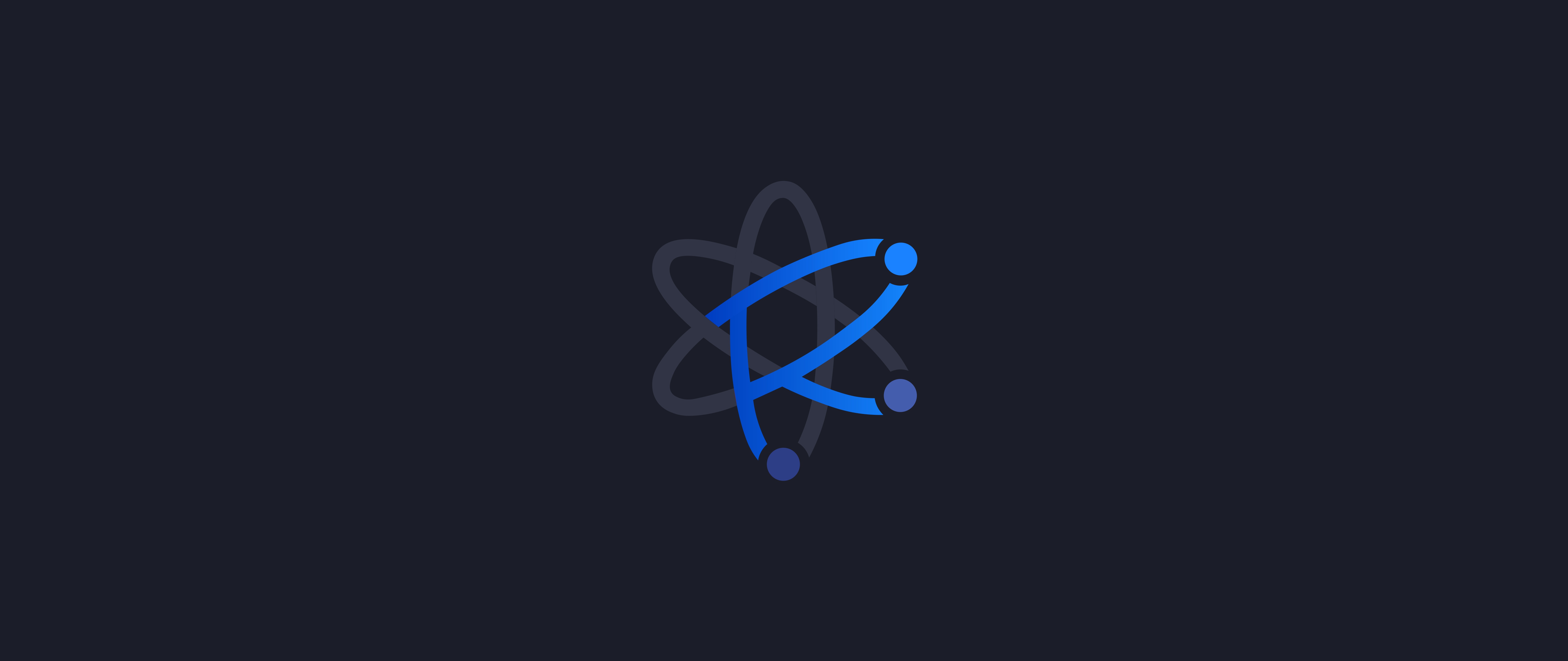 React logo 4K HD Wallpaper