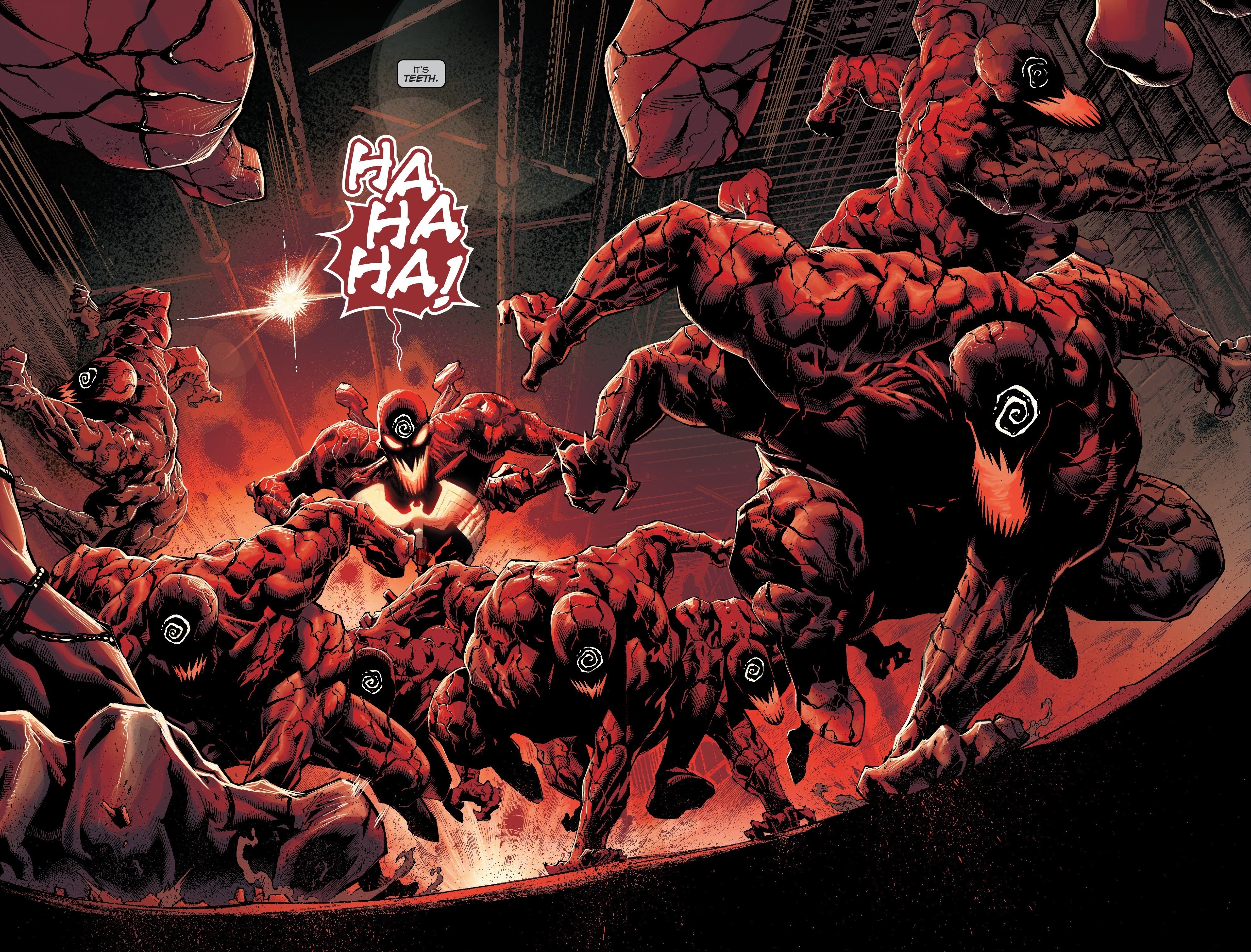 Carnage from Marvel Comics HD Wallpaper