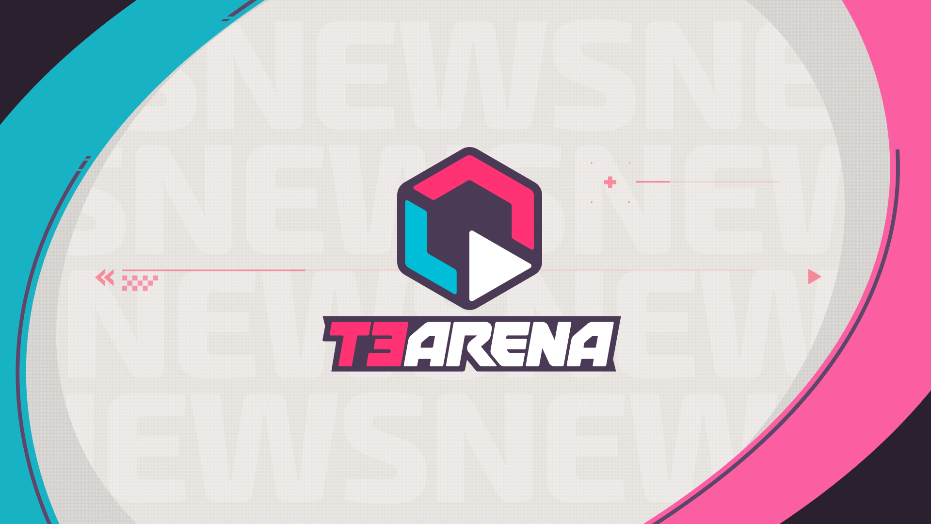 T3 Arena logo HD Wallpaper