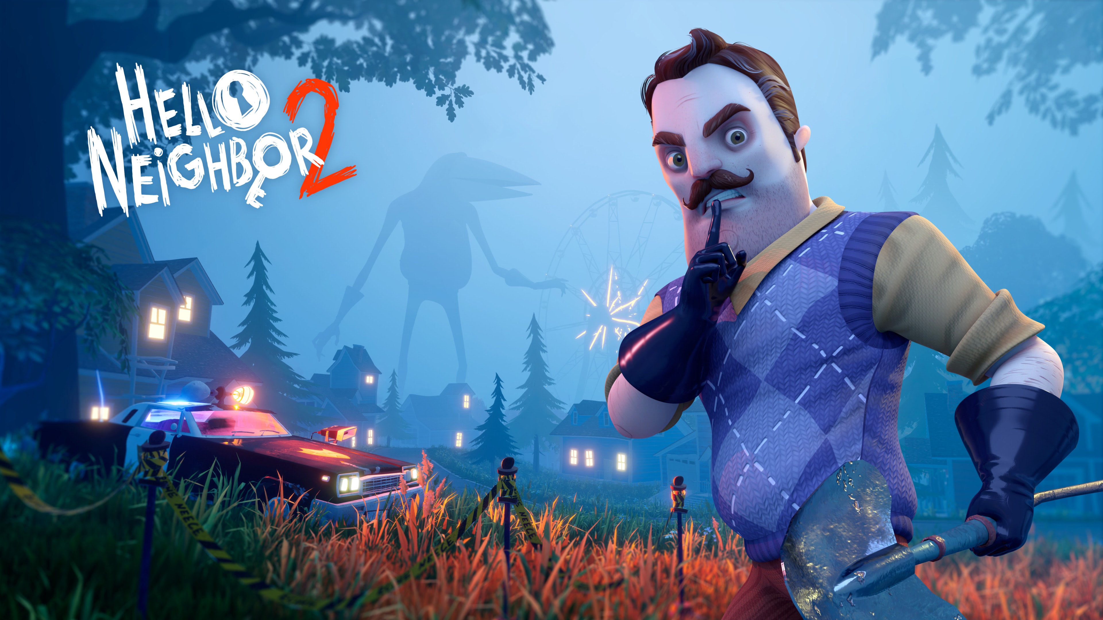Hello Neighbor 2 HD Wallpaper