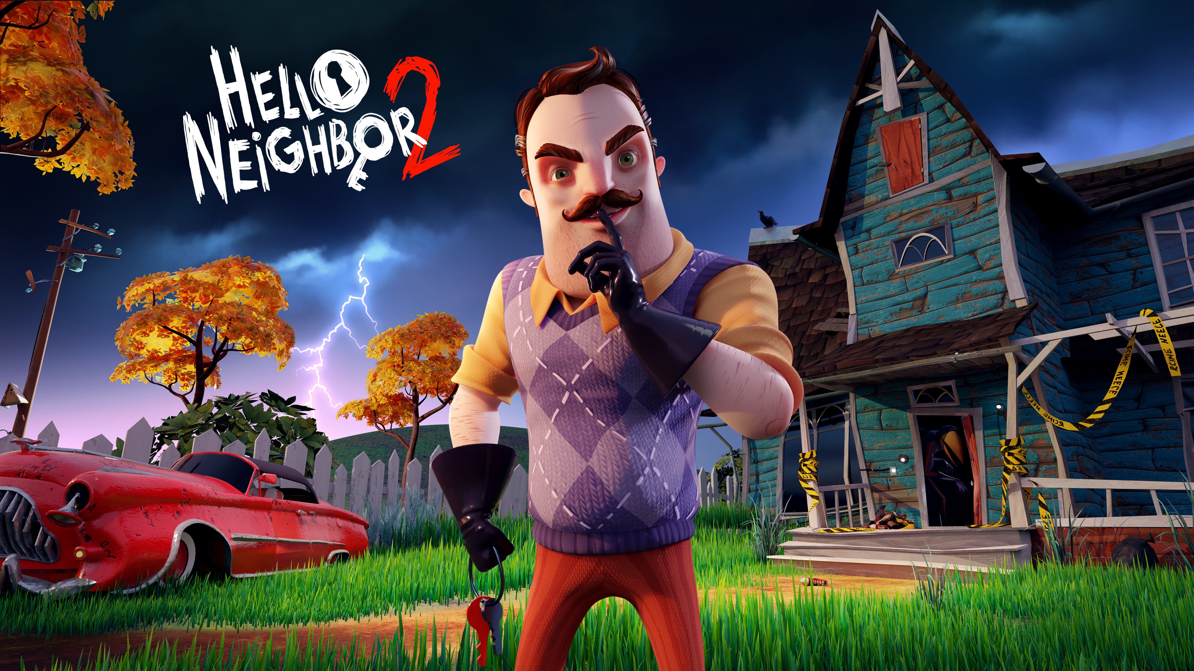 Hello Neighbor 2 HD Wallpaper