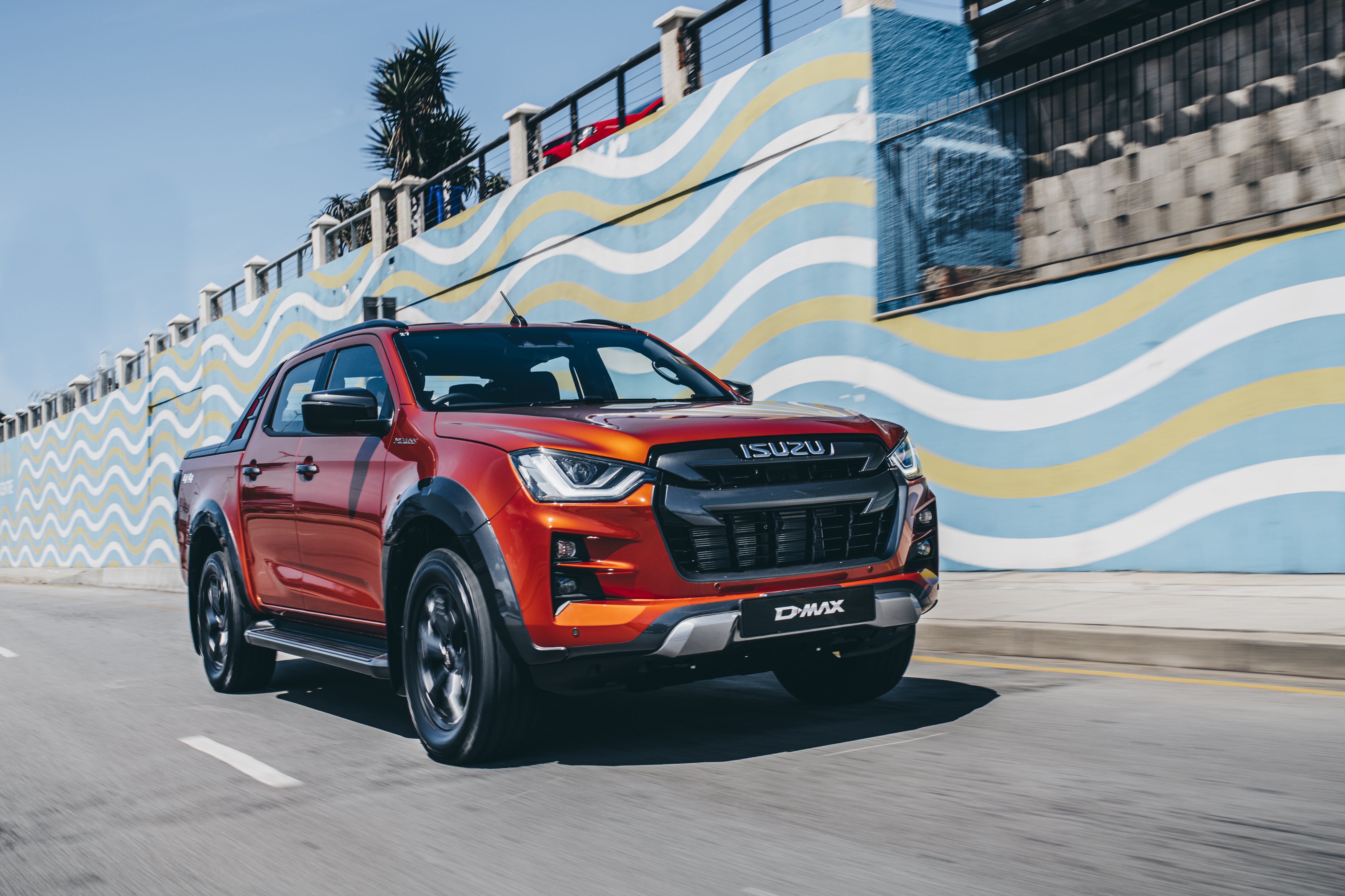 Isuzu D-Max 4K HD Wallpaper