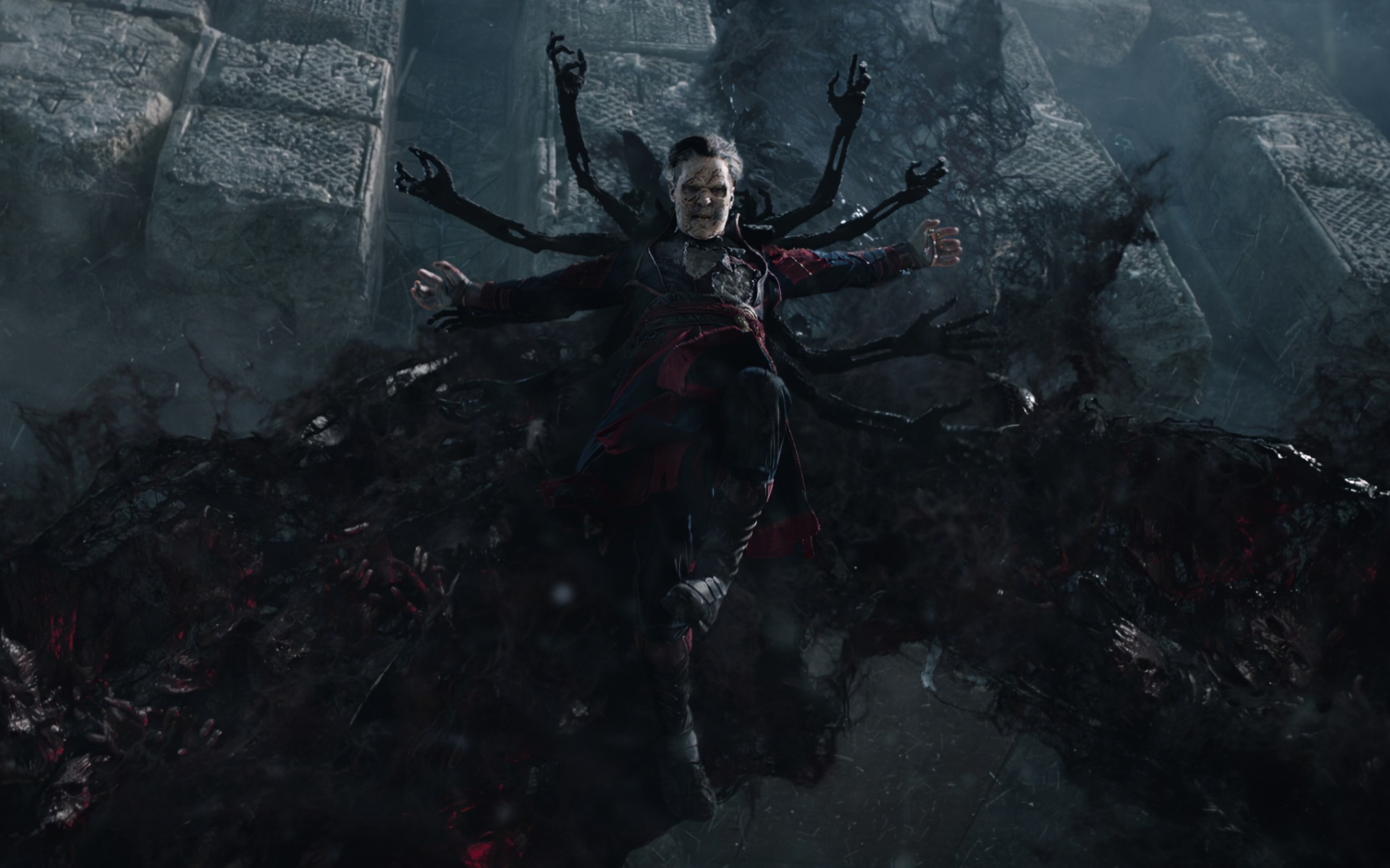 Doctor Strange from Doctor Strange in the Multiverse of Madness HD Wallpaper