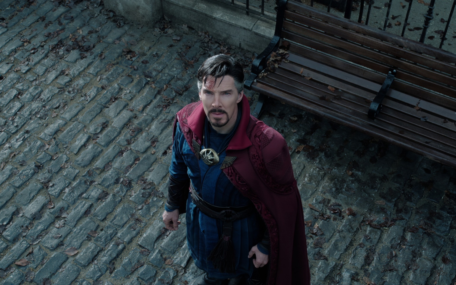 Doctor Strange from Doctor Strange in the Multiverse of Madness HD Wallpaper