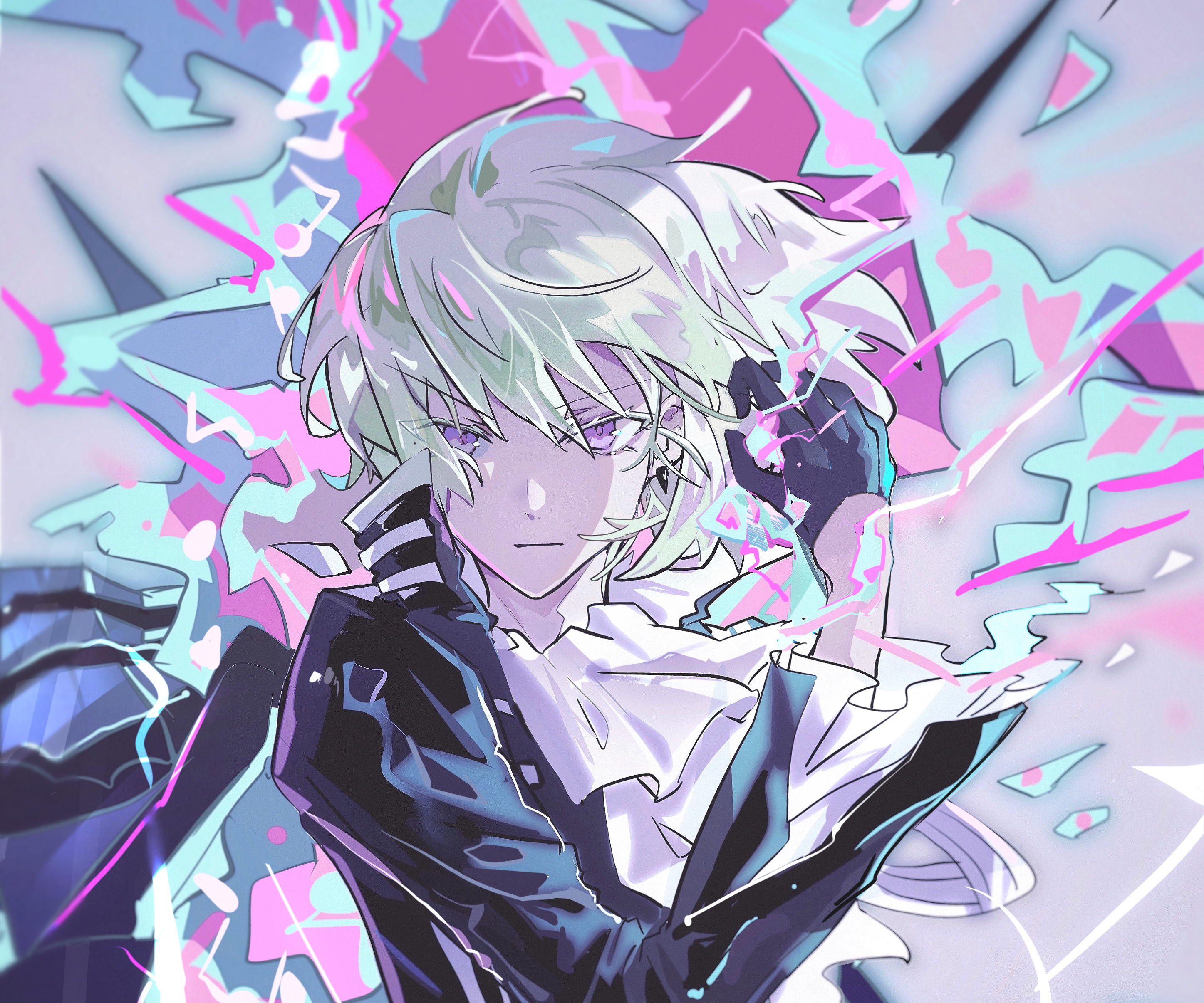 Lio Fotia from Promare HD Wallpaper