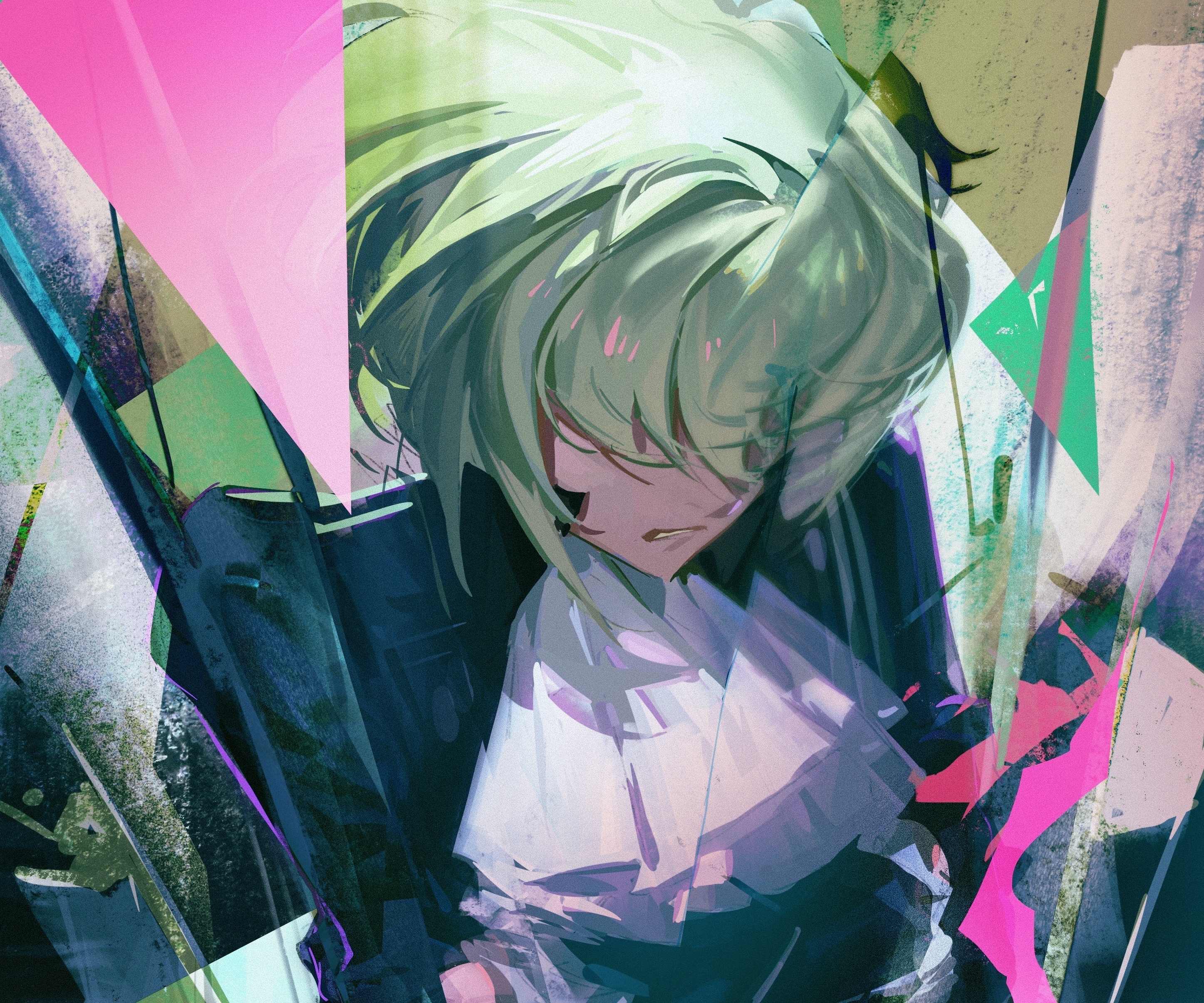 Lio Fotia from Promare HD Wallpaper