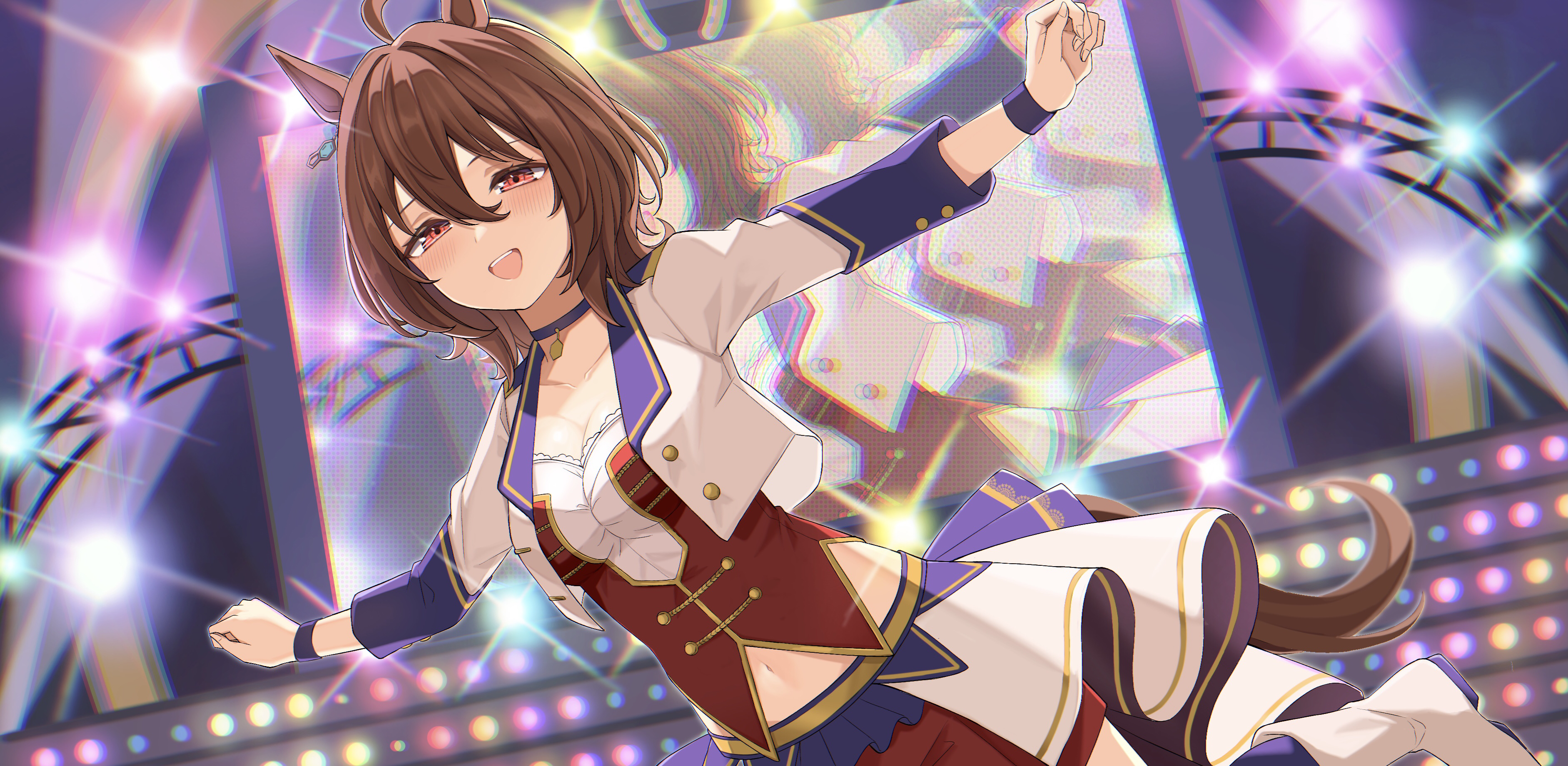 Agnes Tachyon from Uma Musume: Pretty Derby HD Wallpaper