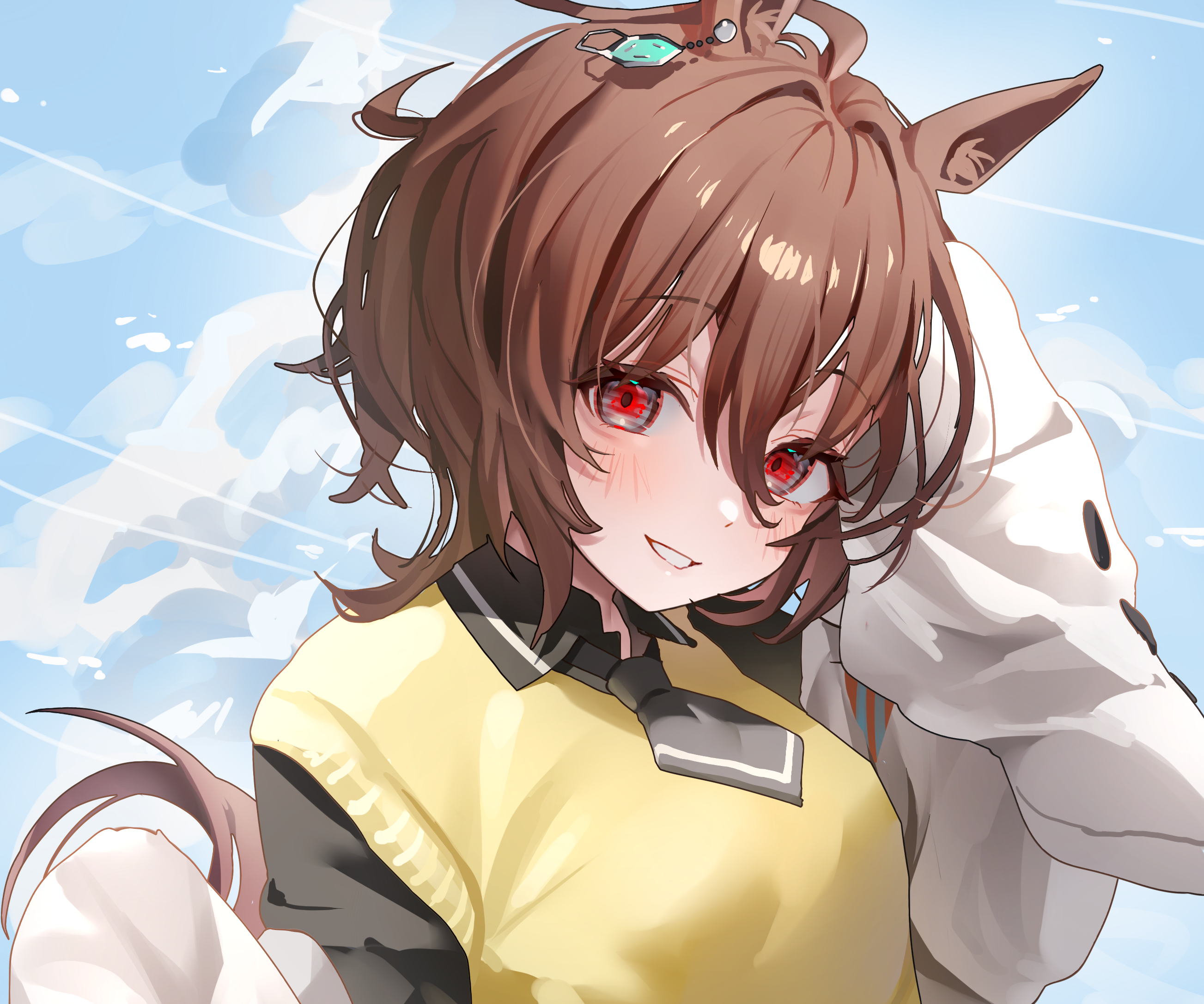 Agnes Tachyon from Uma Musume: Pretty Derby HD Wallpaper