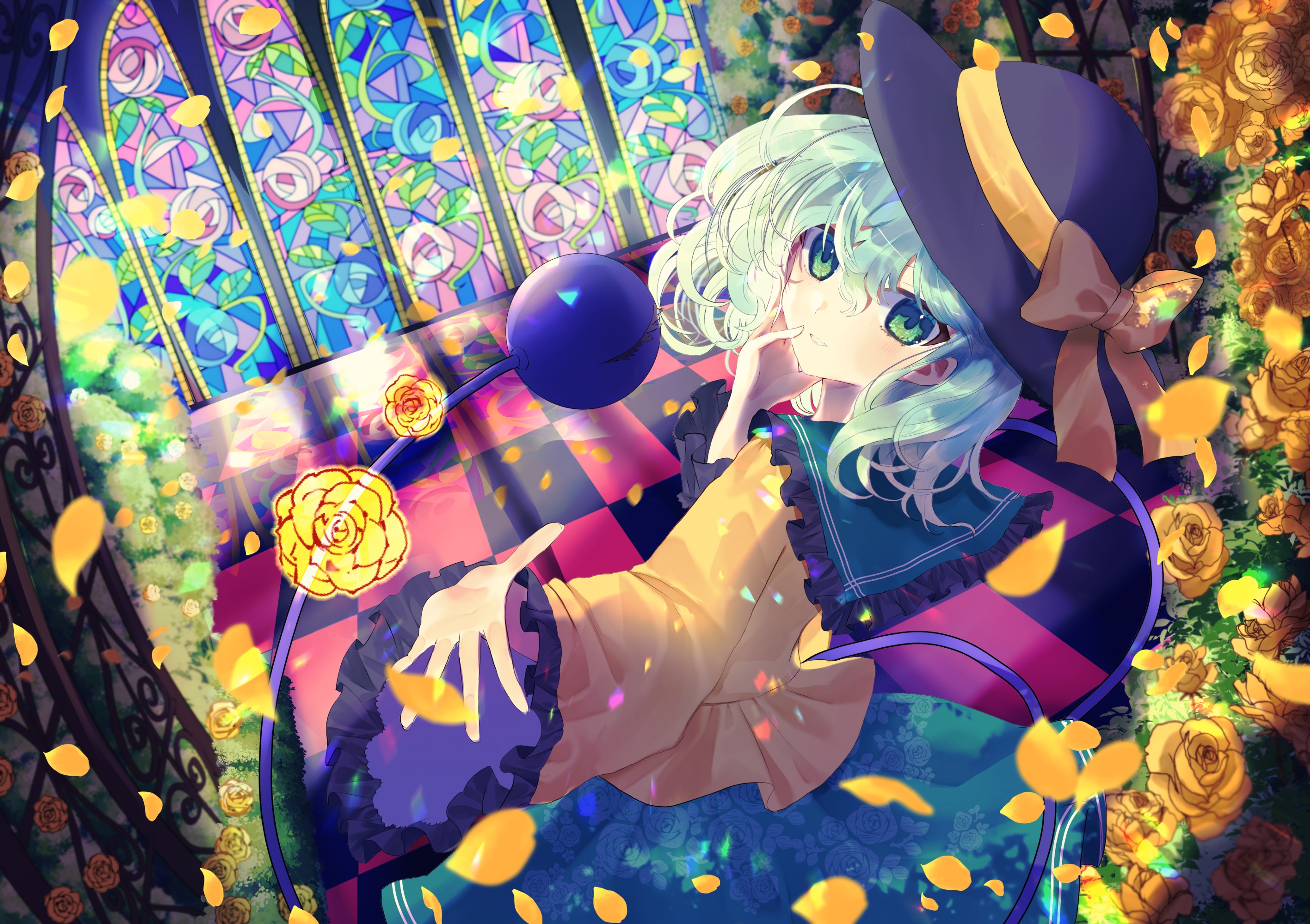 Koishi Komeiji from Touhou Project HD Wallpaper