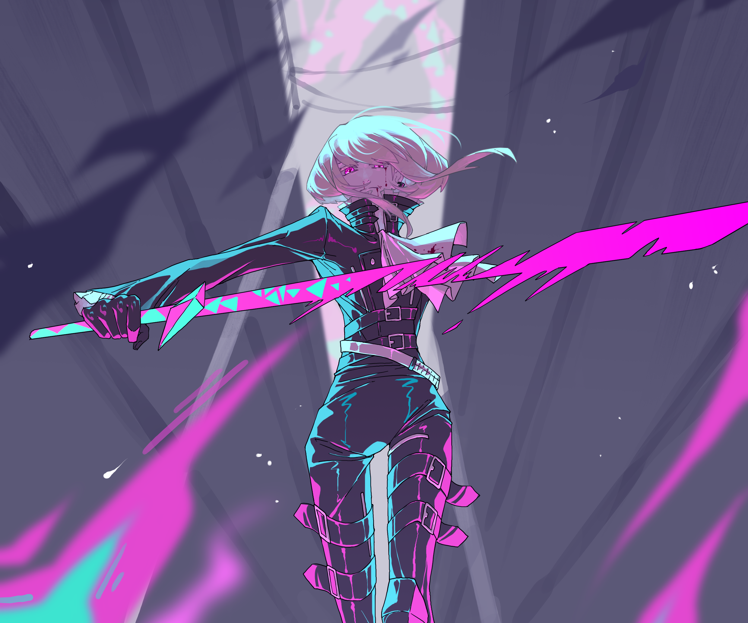 Lio Fotia from Promare HD Wallpaper
