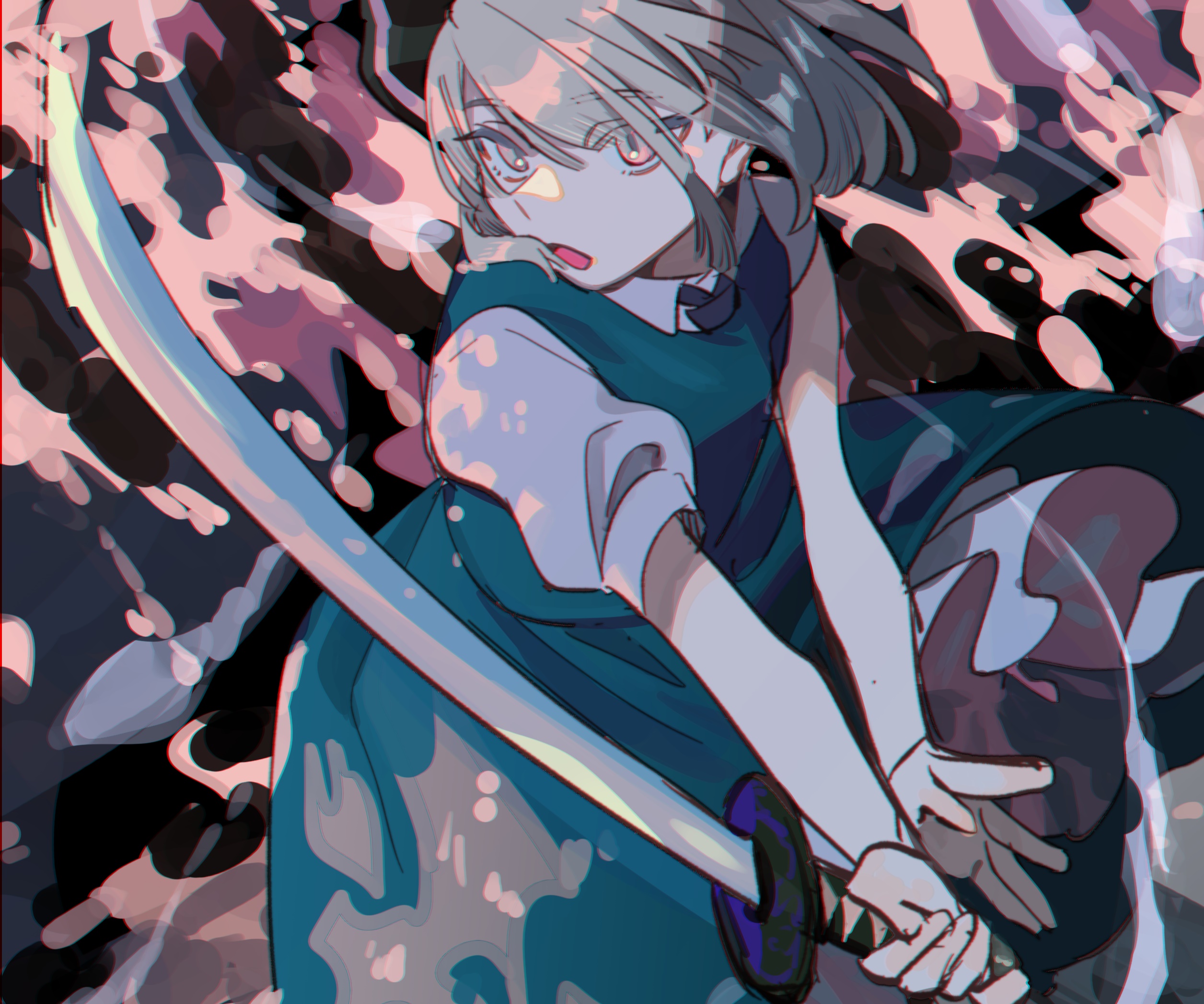 Youmu Konpaku from Touhou HD Wallpaper