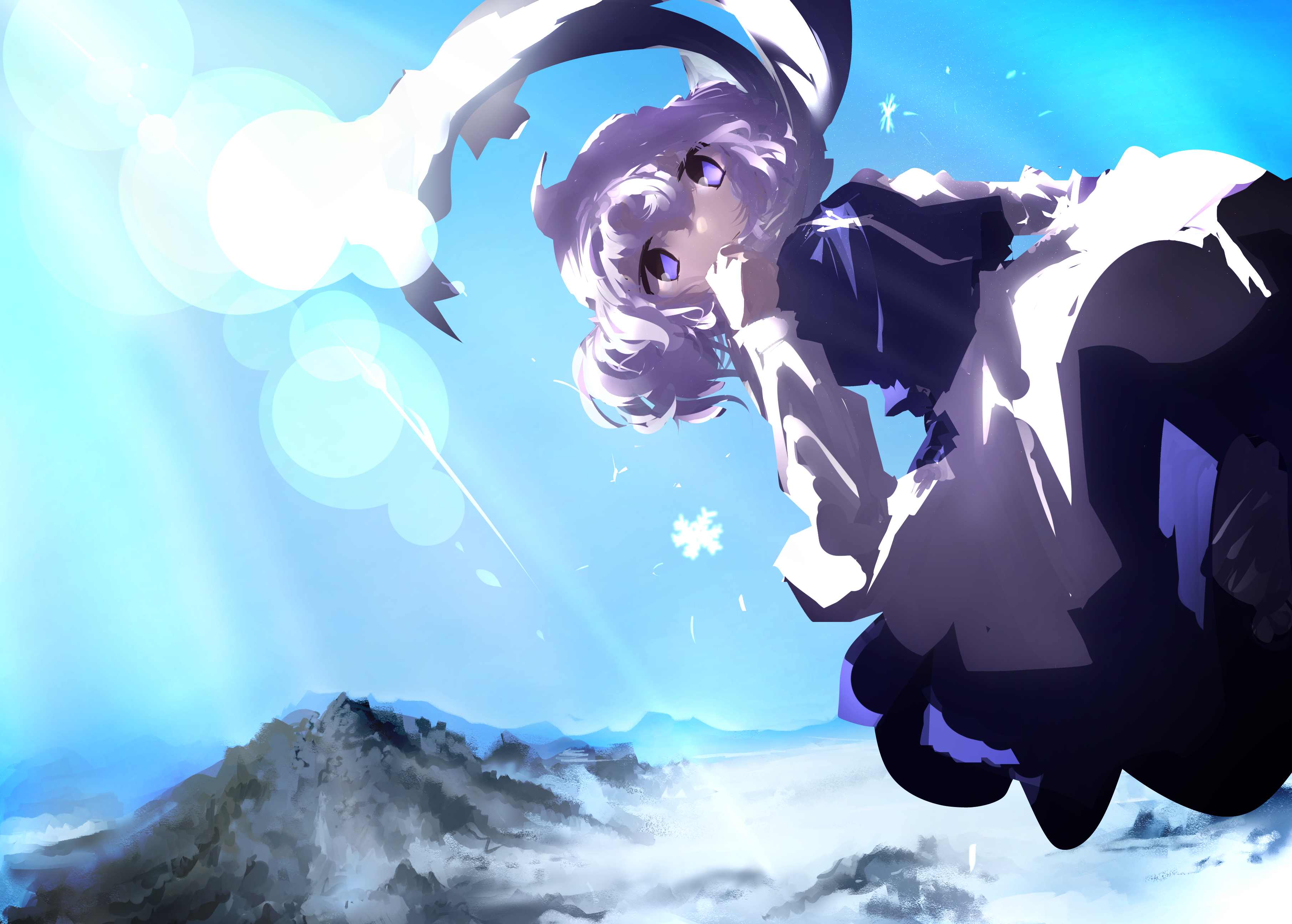 Letty Whiterock from Touhou HD Wallpaper