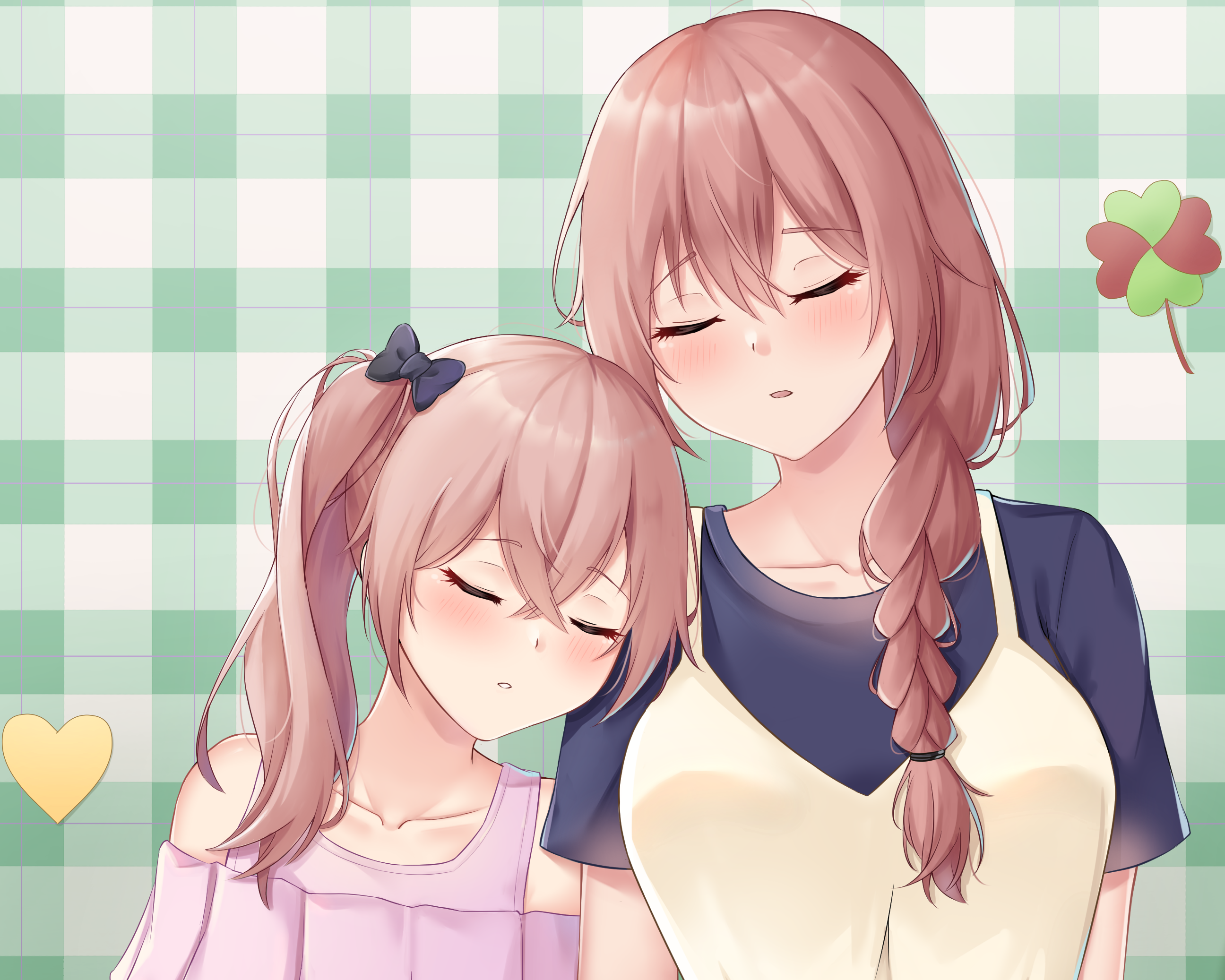 Shinju Inui and Sajuna Inui from My Dress-Up Darling HD Wallpaper