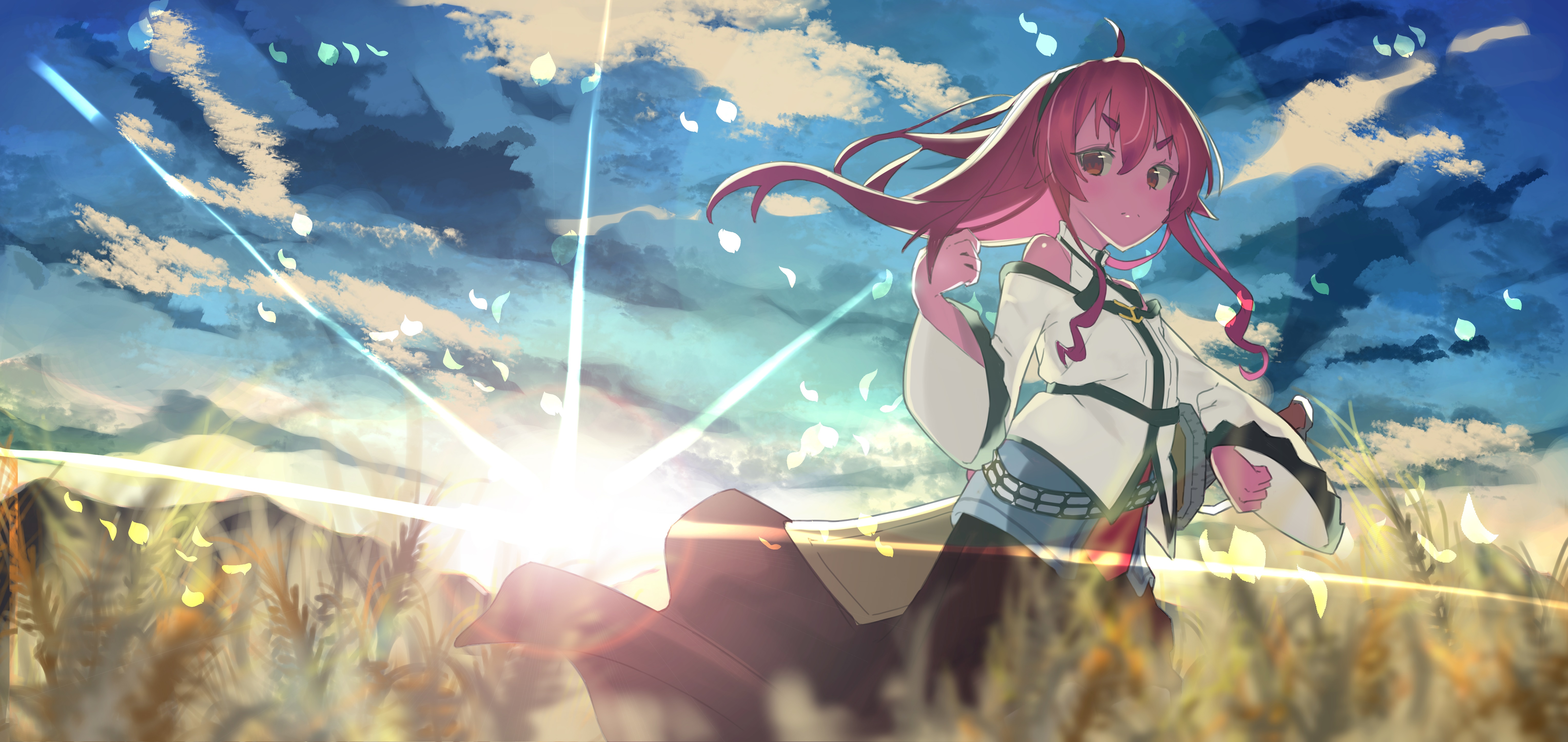 Eris Boreas Greyrat from Mushoku Tensei 4K HD Wallpaper