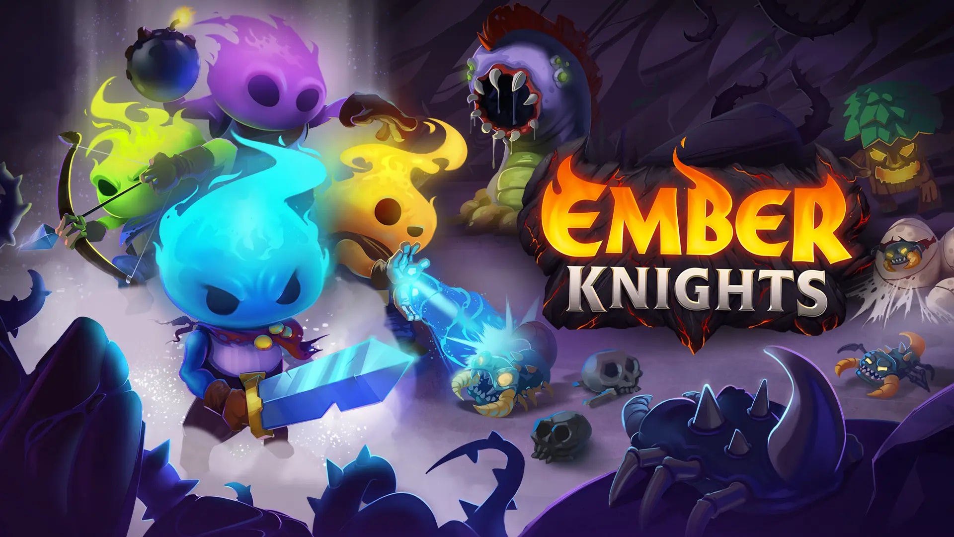 Ember Knights characters and enemies HD Wallpaper