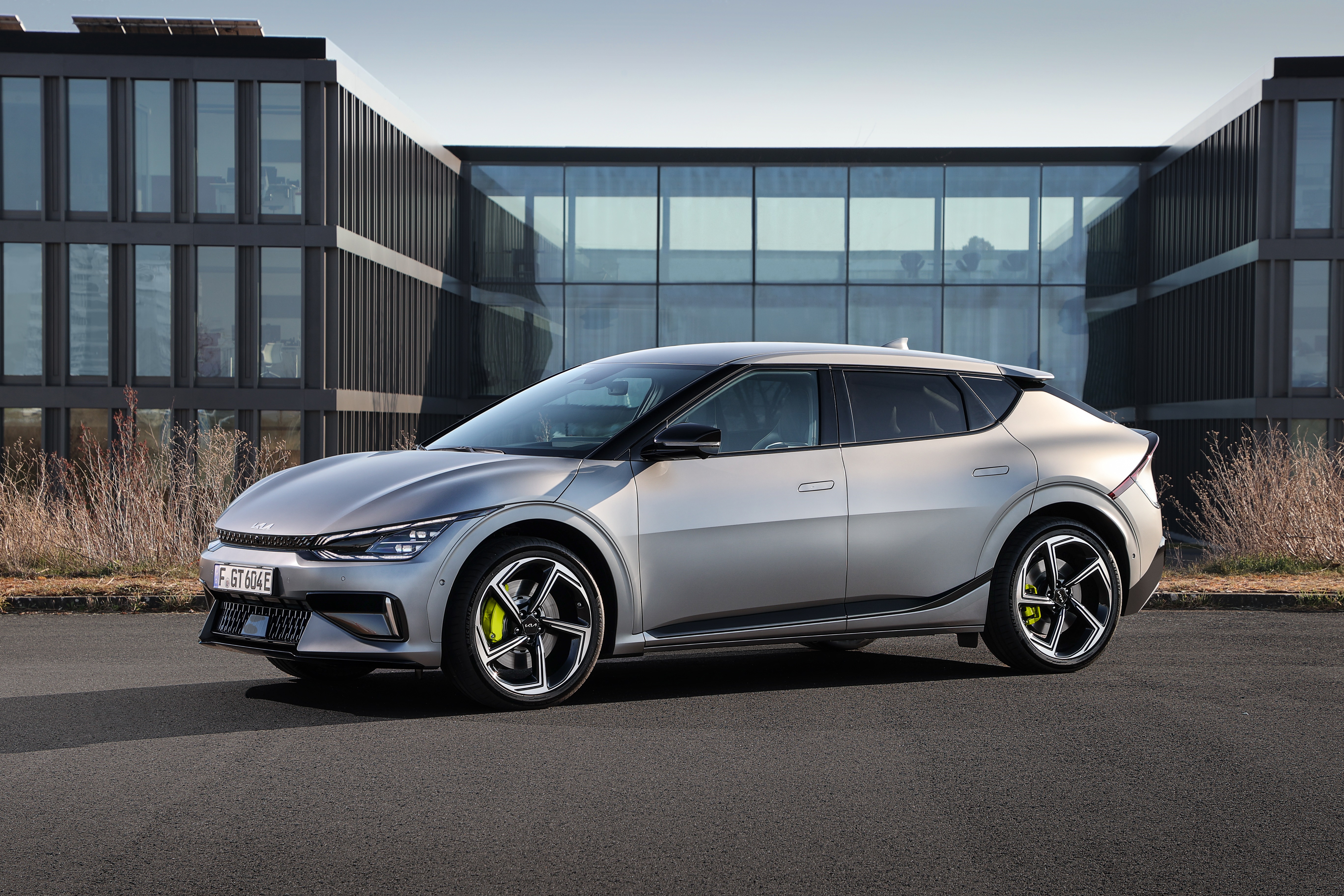 Kia EV6 GT Line HD Wallpaper