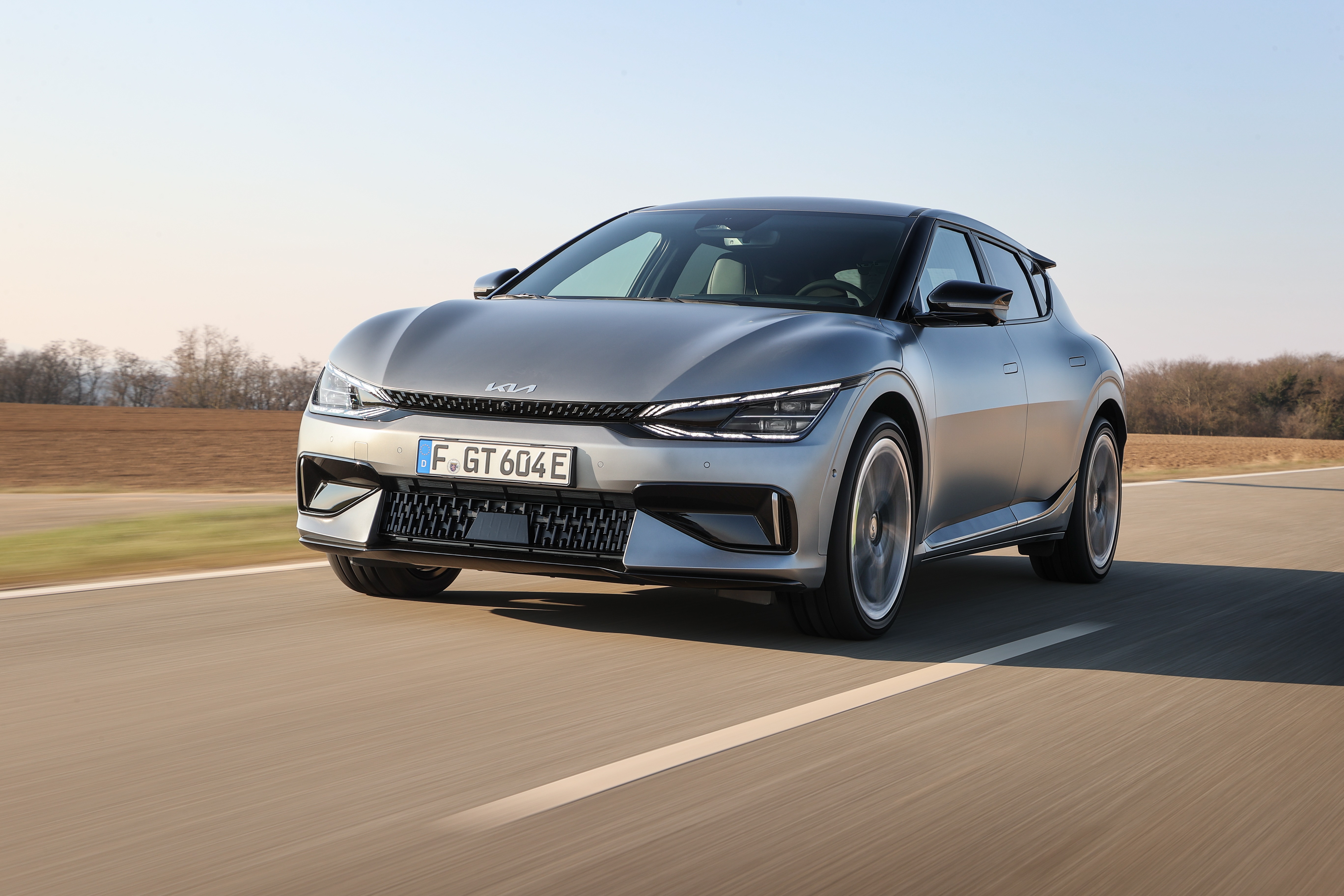 Kia EV6 GT Line HD Wallpaper