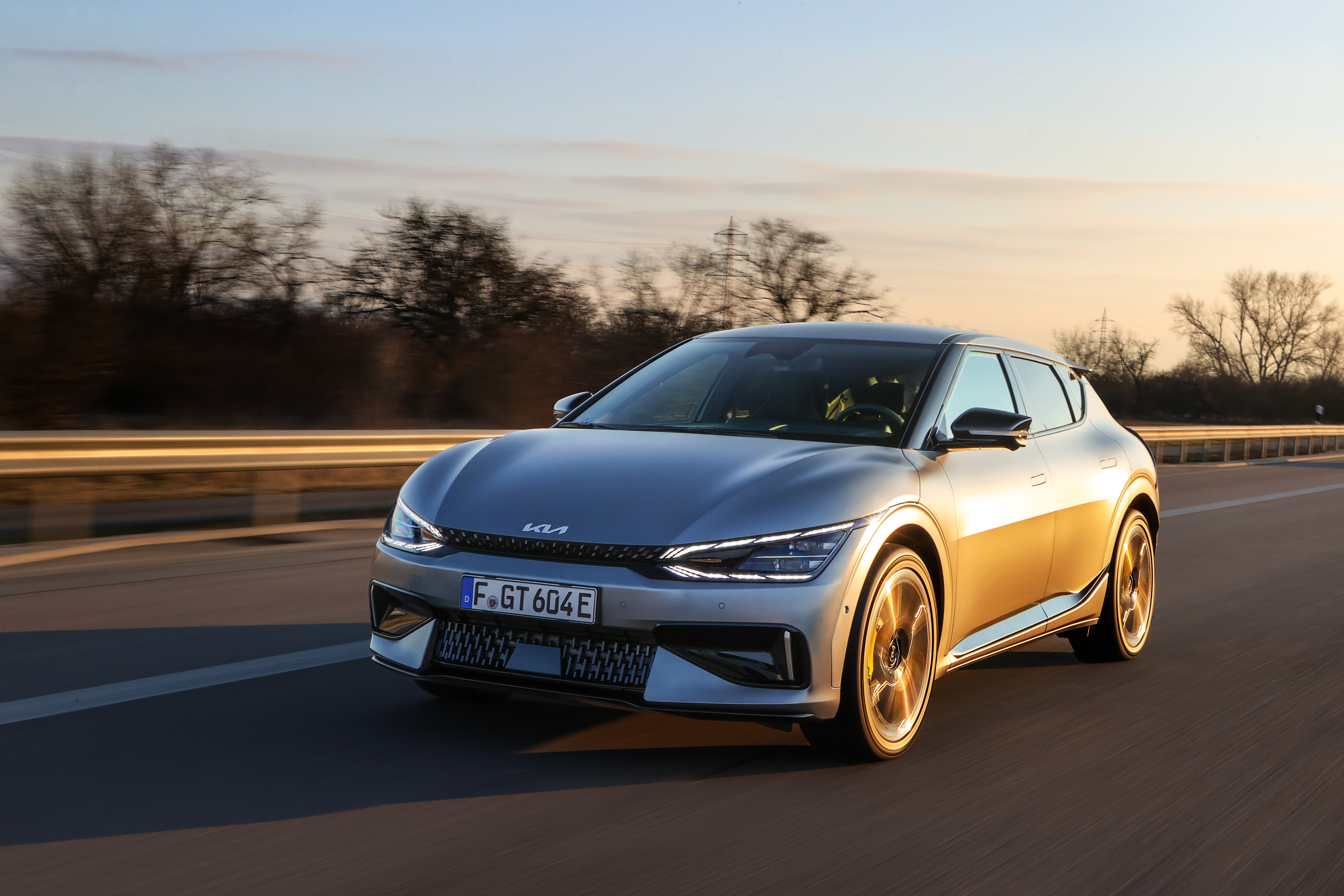 Kia EV6 GT Line HD Wallpaper